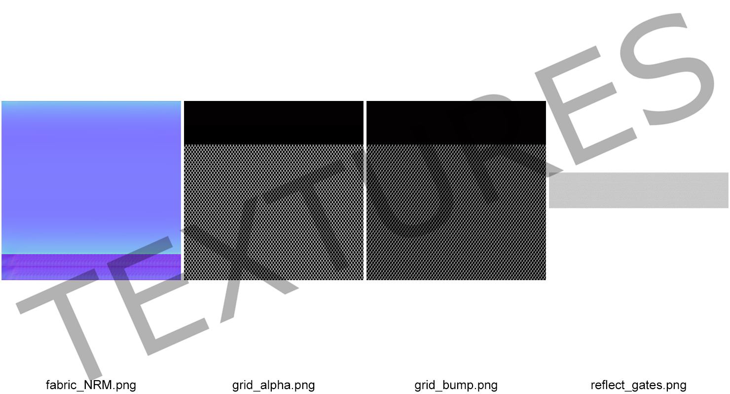 3D model Hockey Net