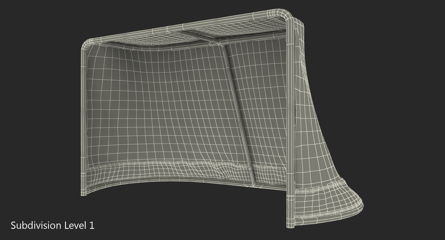 3D model Hockey Net