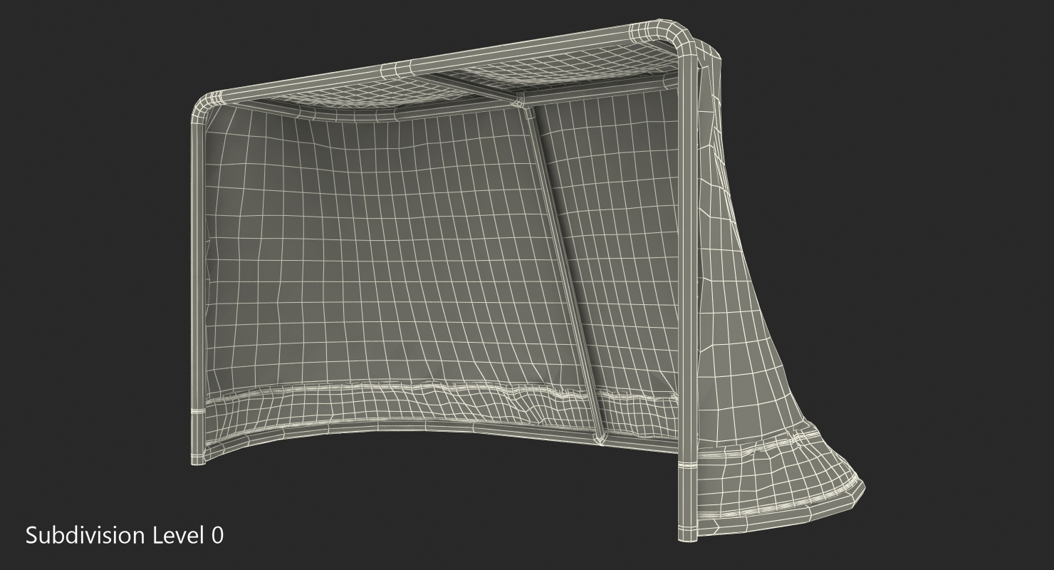 3D model Hockey Net