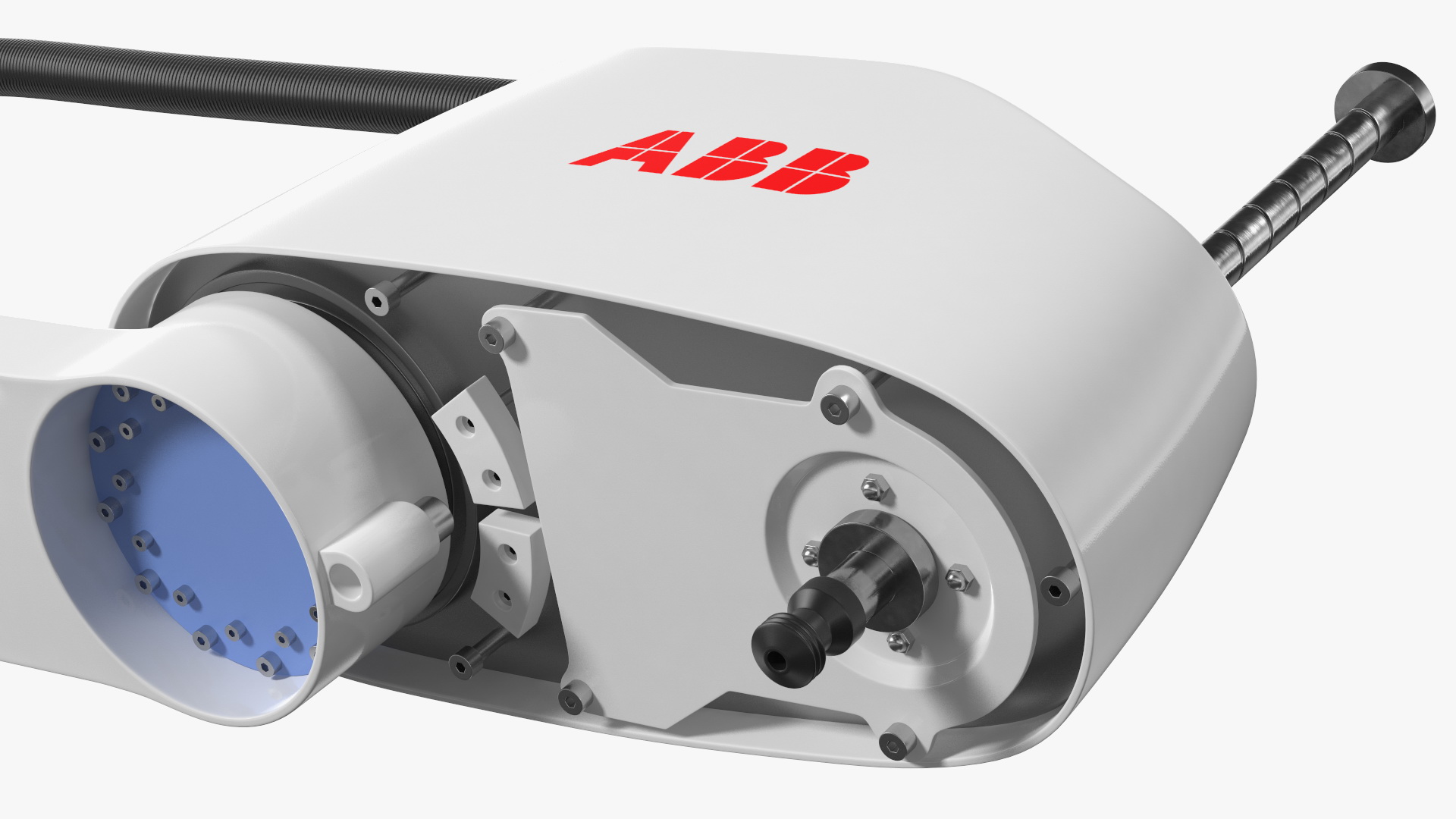 3D model Industrial Robot ABB IRB 910SC