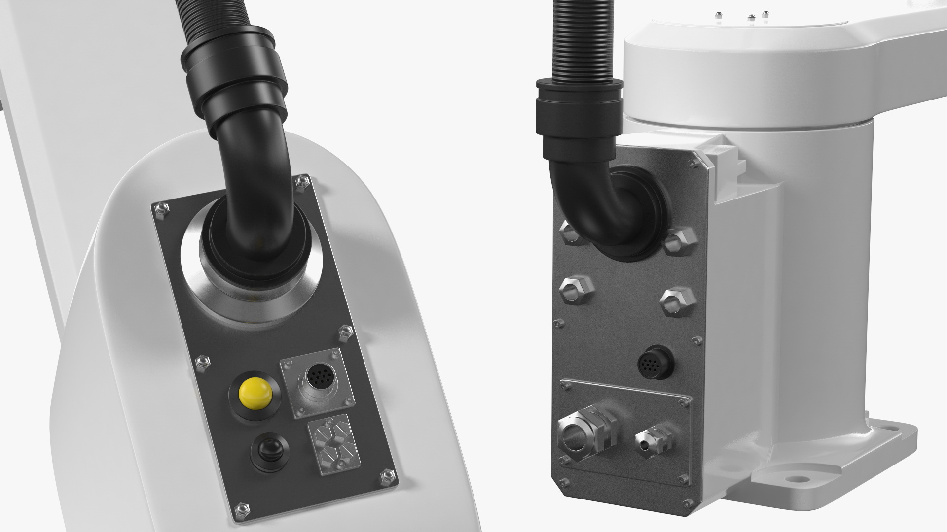 3D model Industrial Robot ABB IRB 910SC