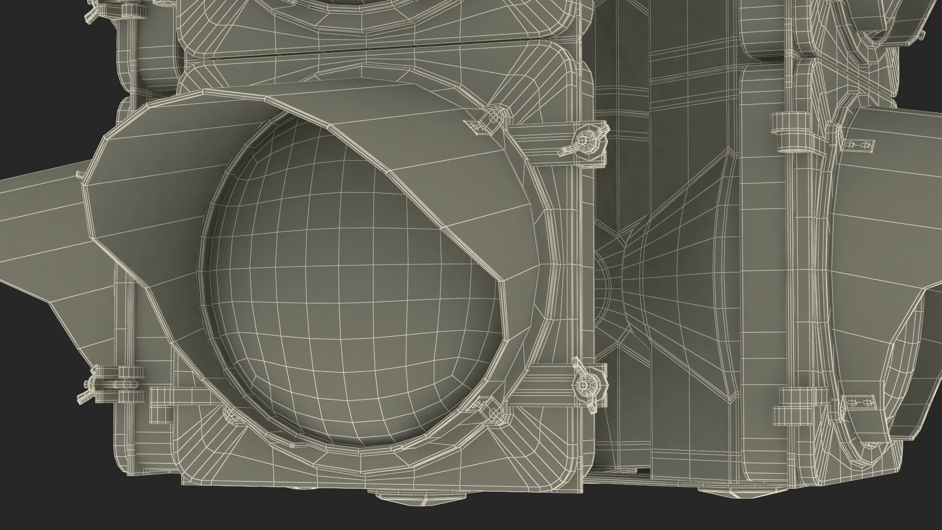 3D Traffic Light model
