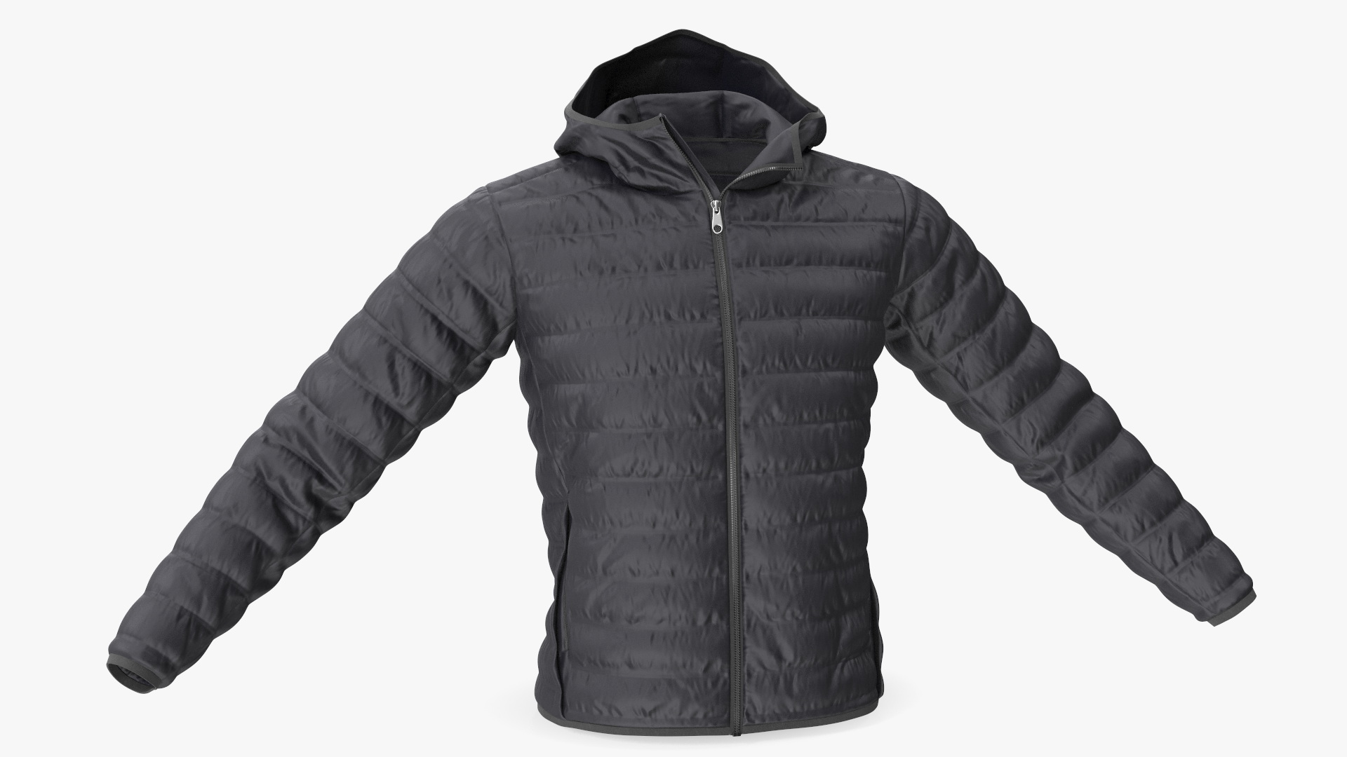 Jacket Black 3D