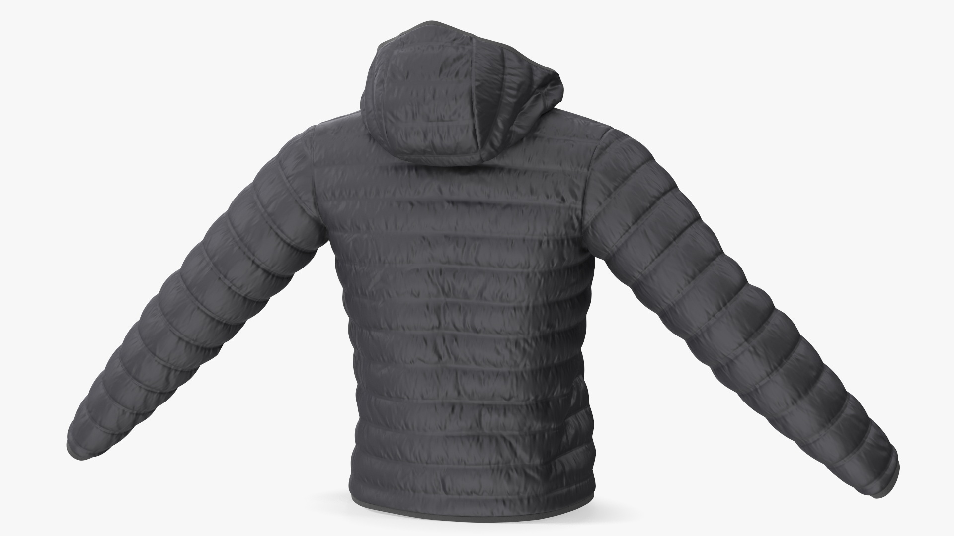 Jacket Black 3D