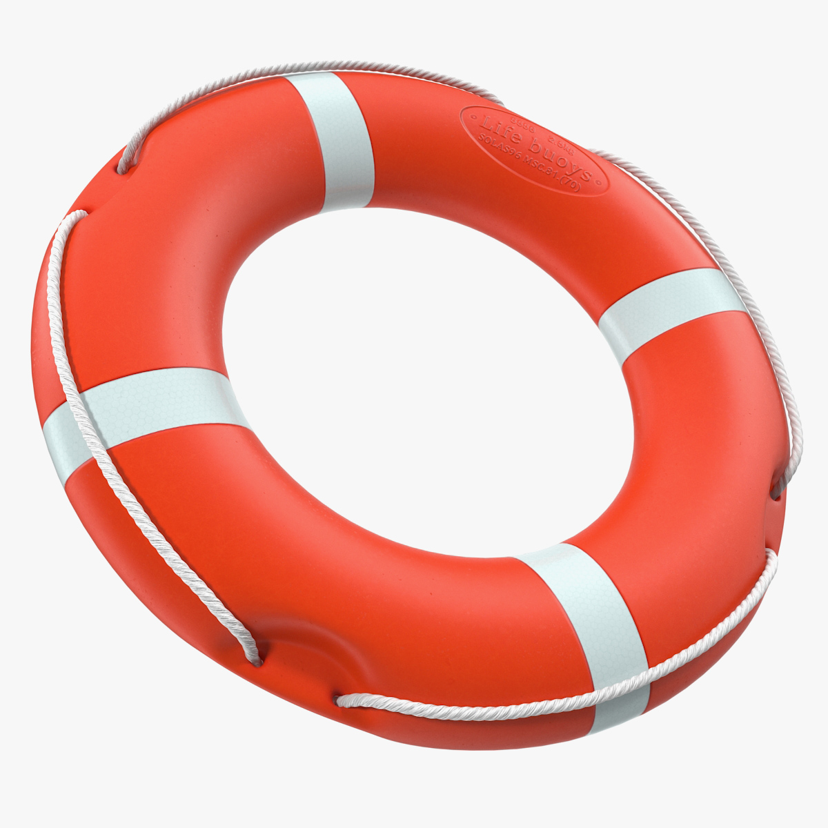 Round Life Saving Buoy, view 3