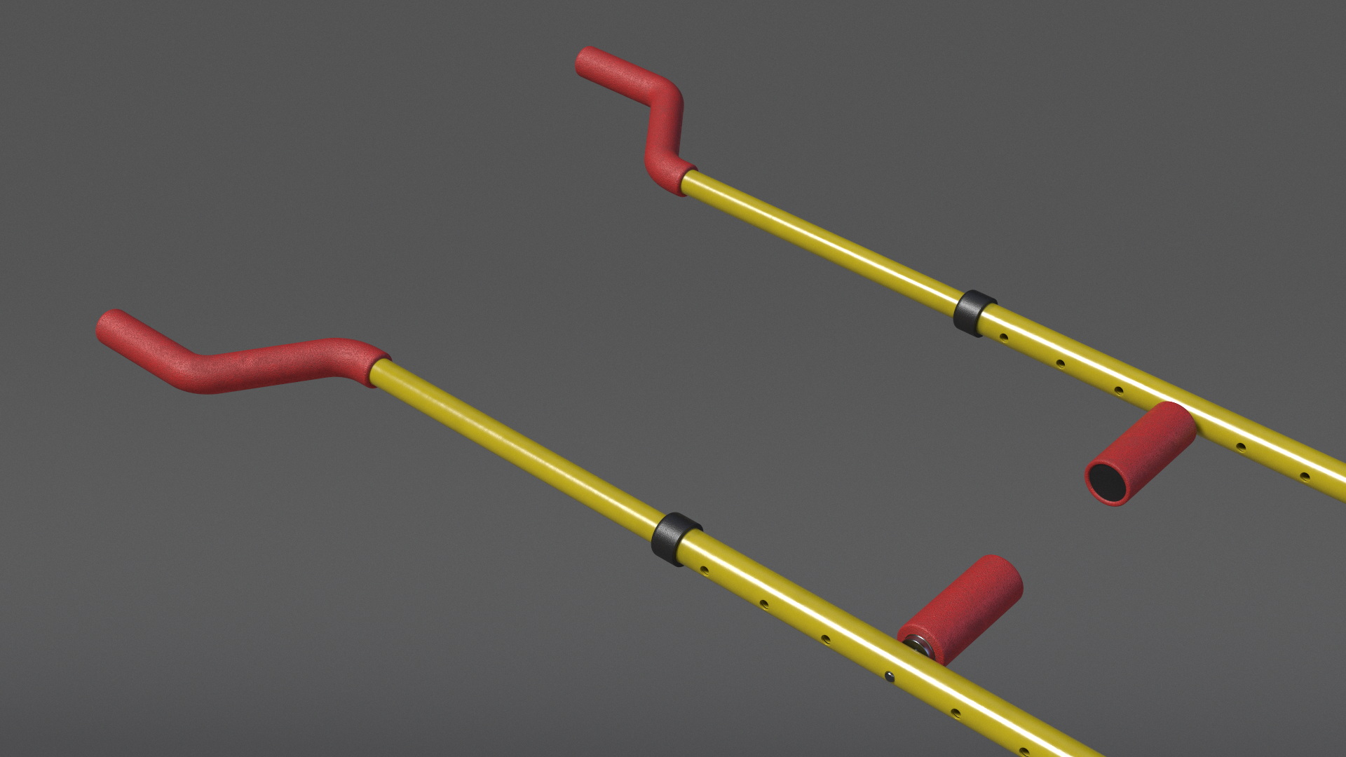 3D model Toy Stilts