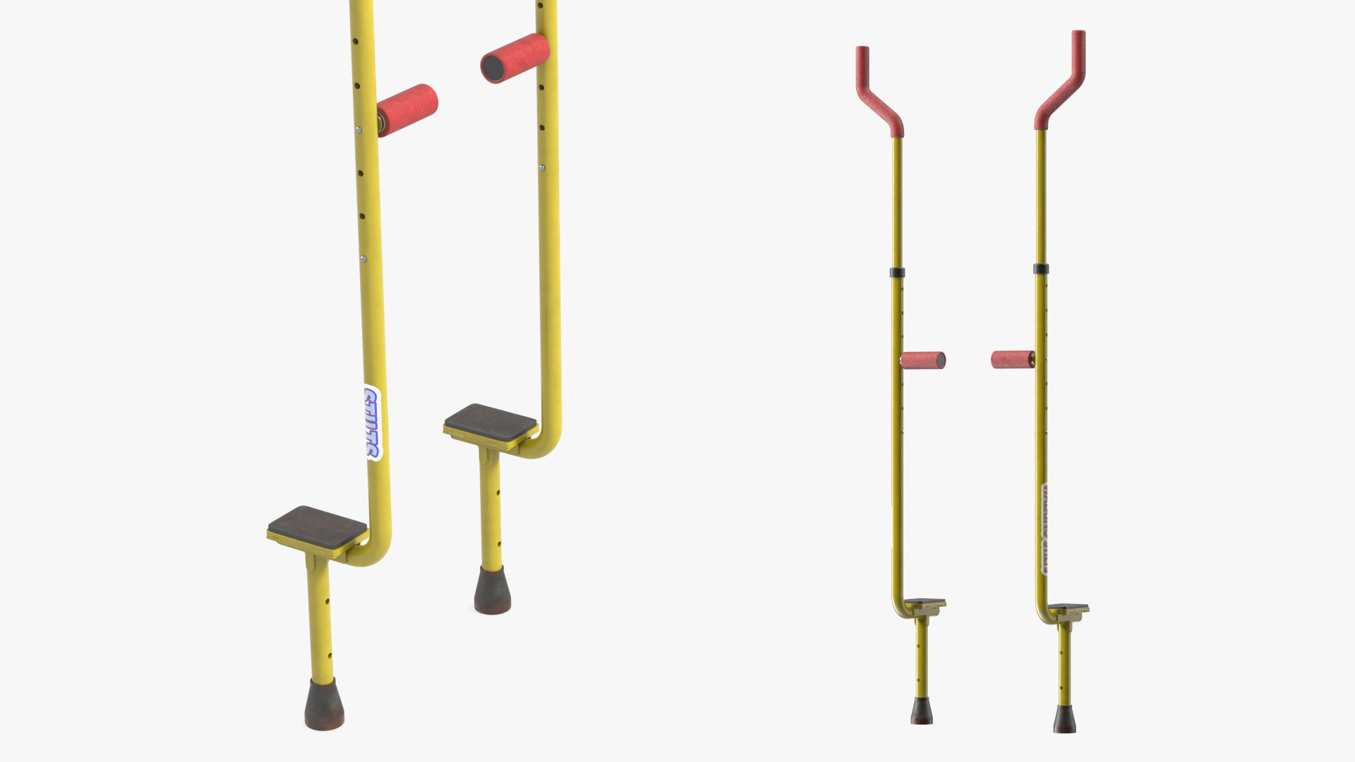 3D model Toy Stilts