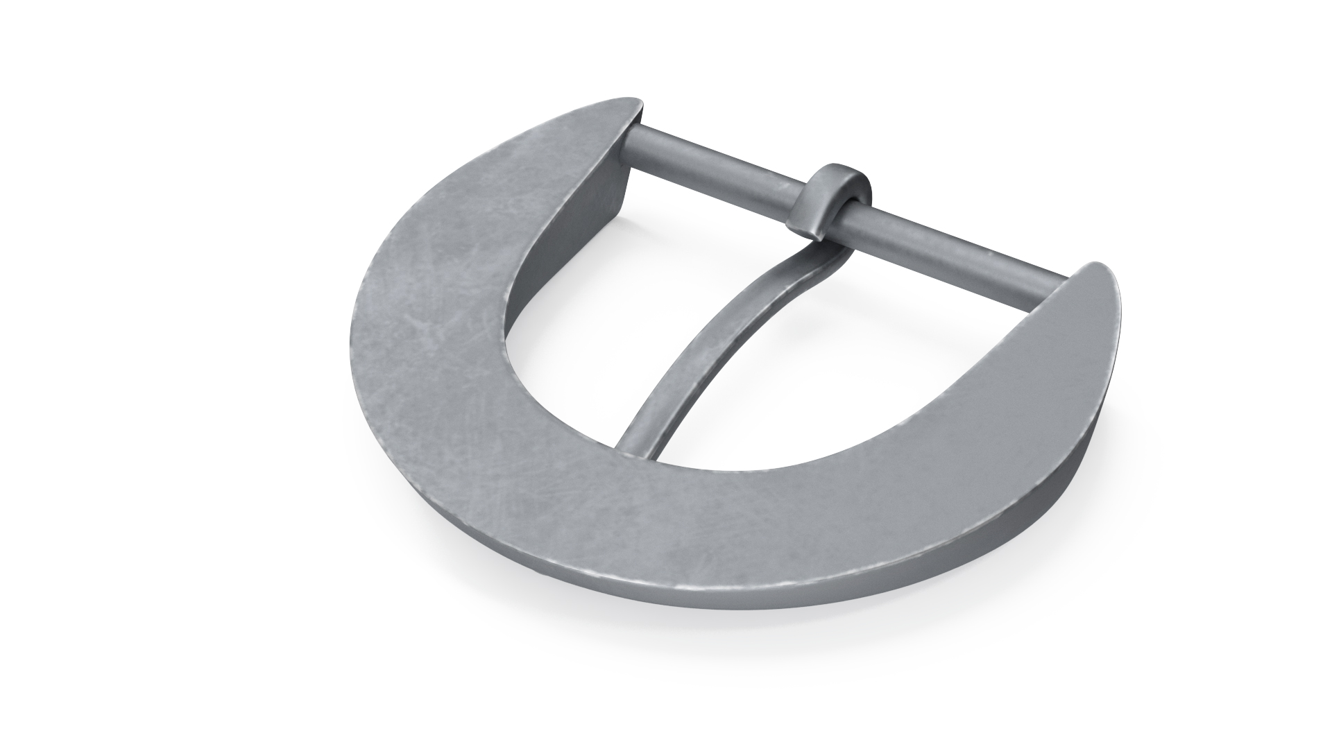 3D Crescent Belt model