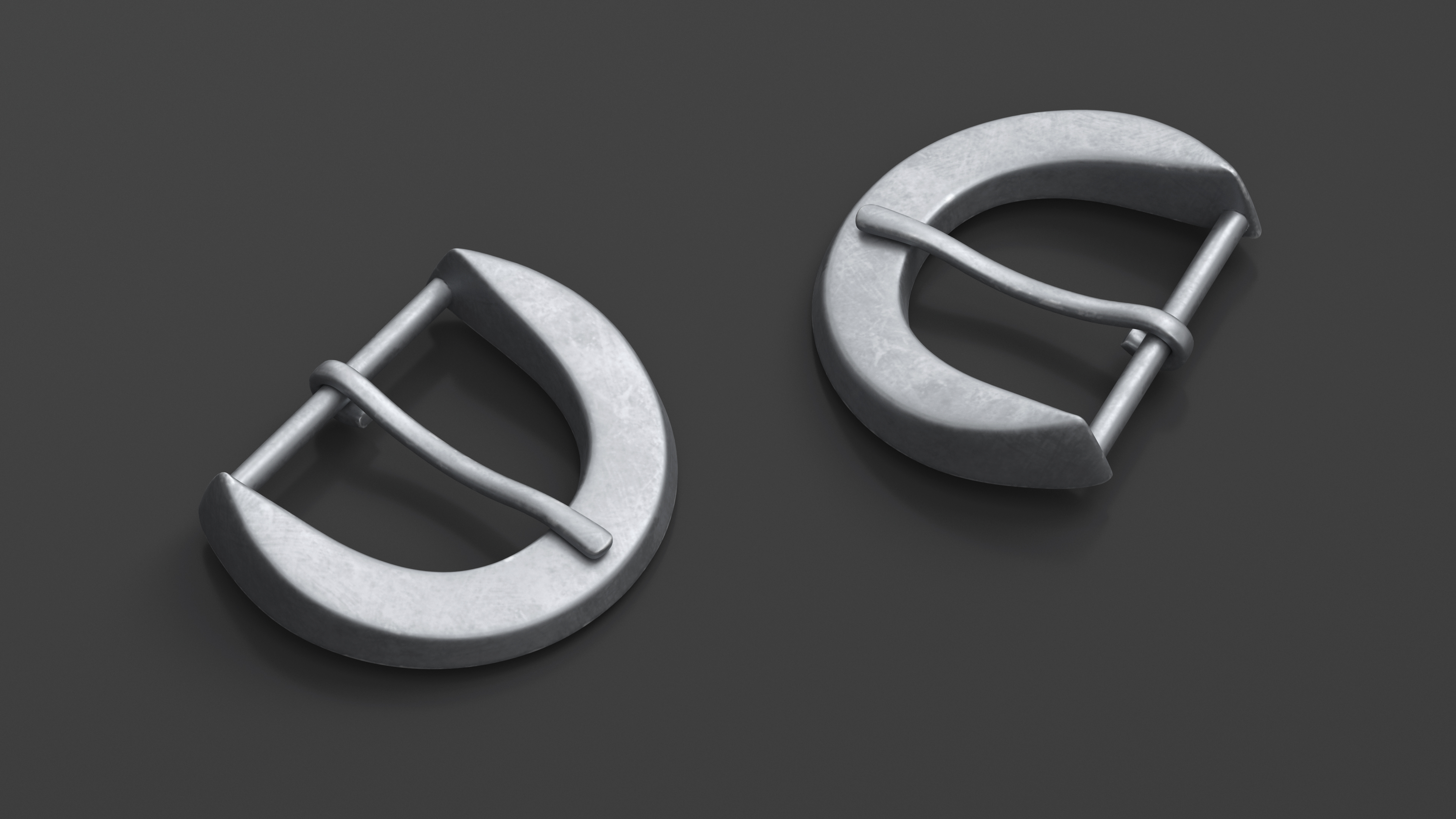 3D Crescent Belt model