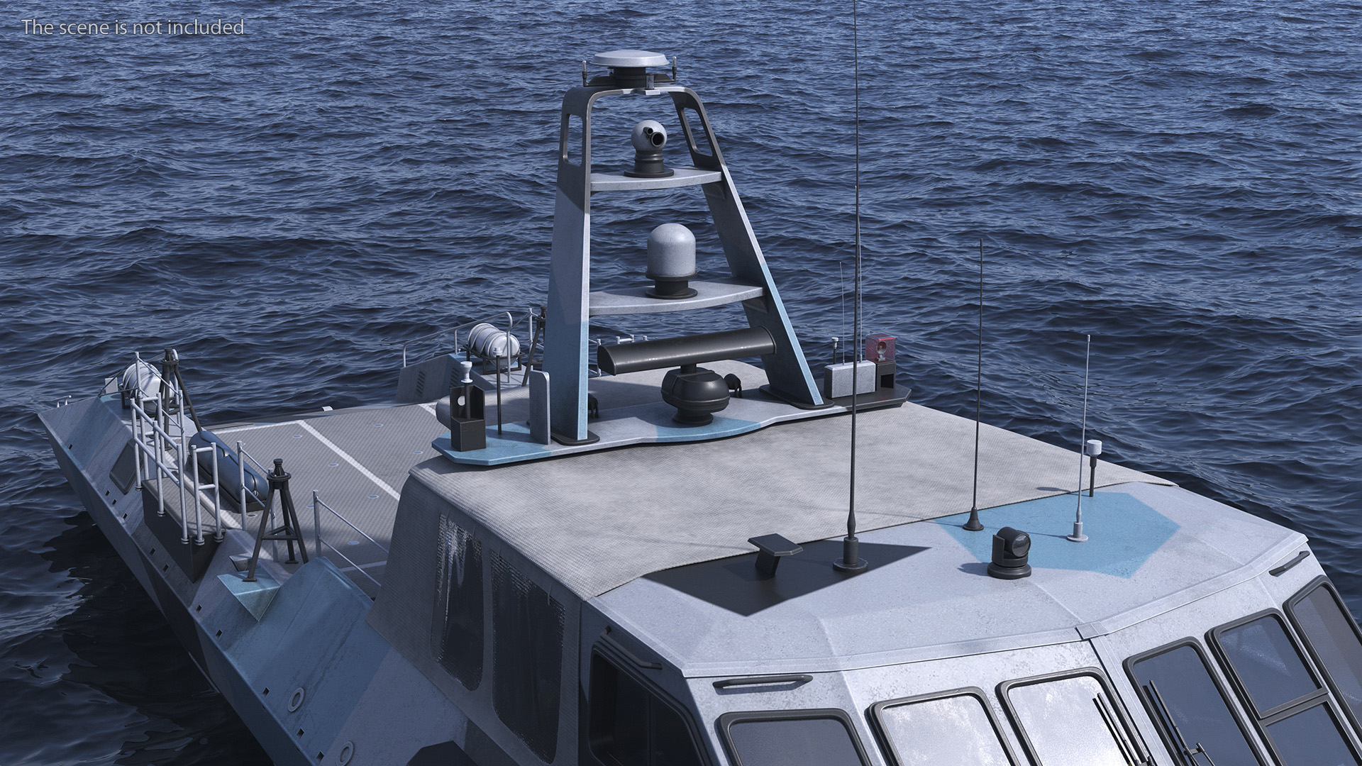 Special Operations Craft Mark V Camo Light 3D