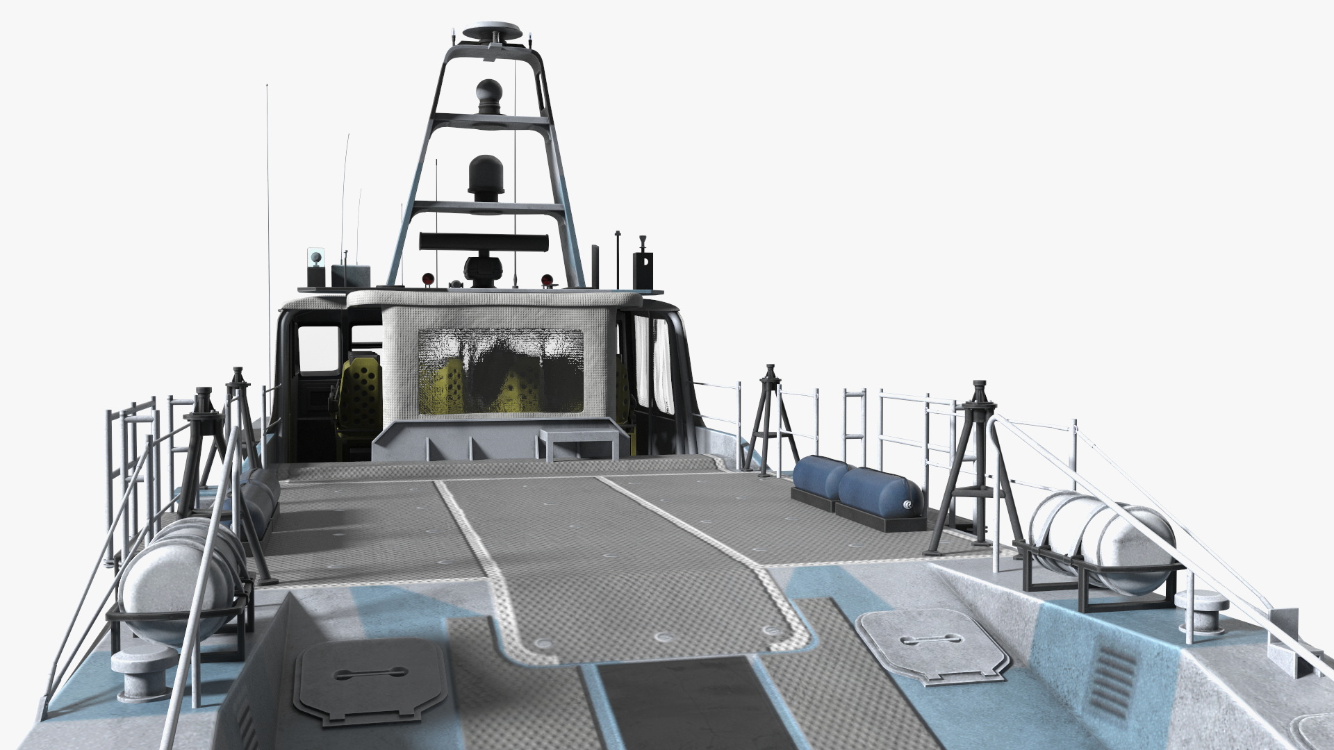 Special Operations Craft Mark V Camo Light 3D