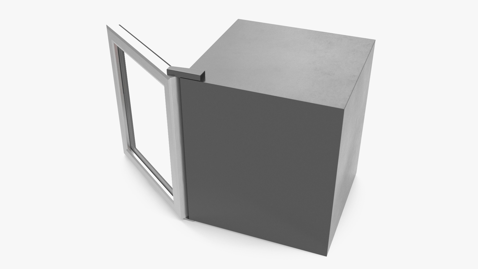 3D model Beverage Cooler with Cans