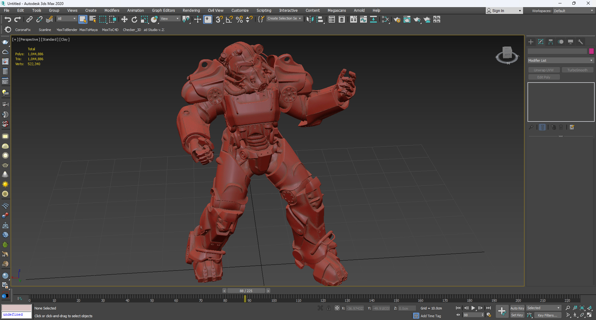 3D T 60 Combat Armor Fallout Talking for 3D Print