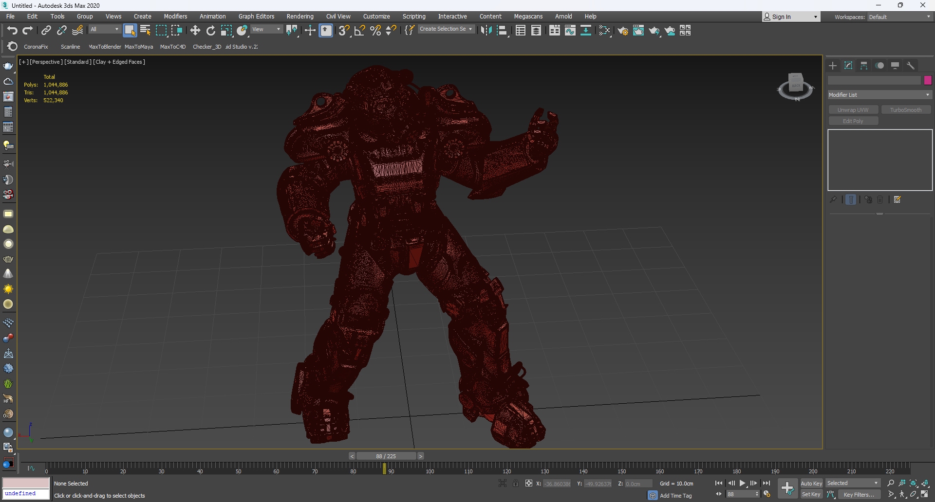 3D T 60 Combat Armor Fallout Talking for 3D Print