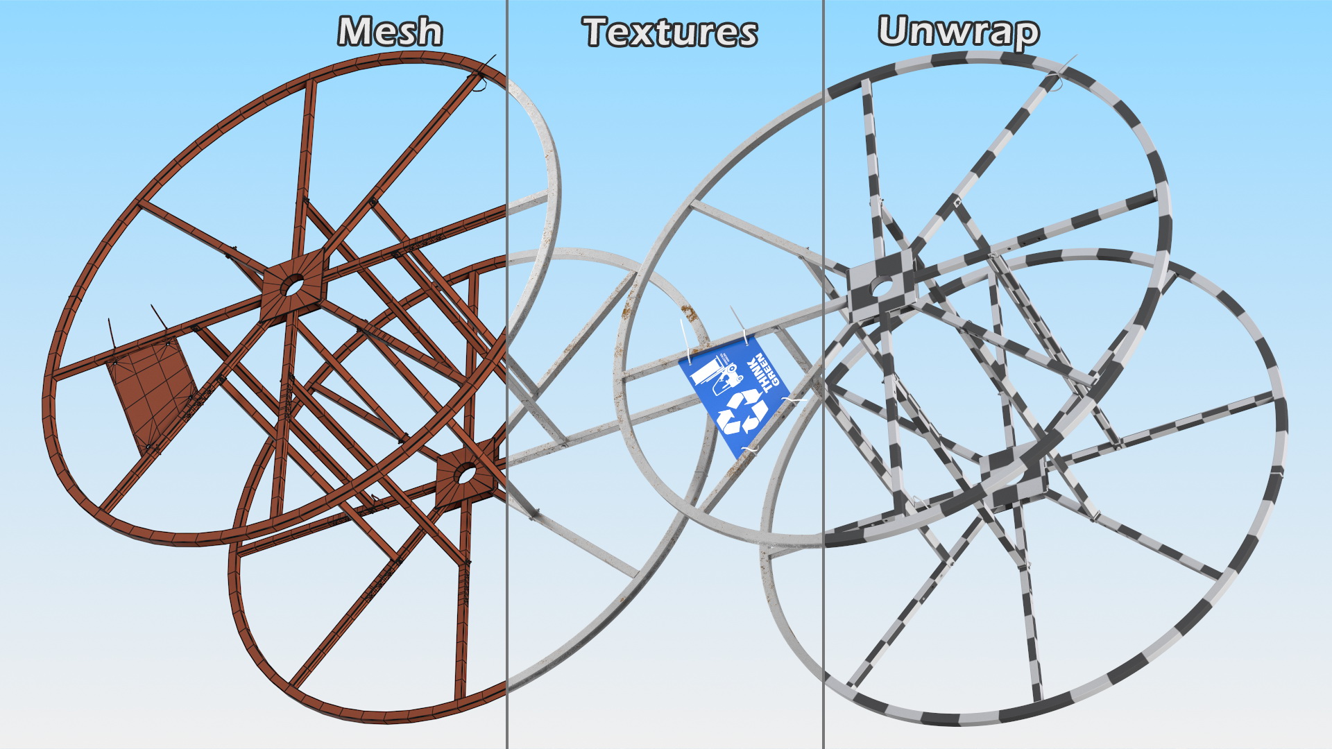 Storage Reel 3D