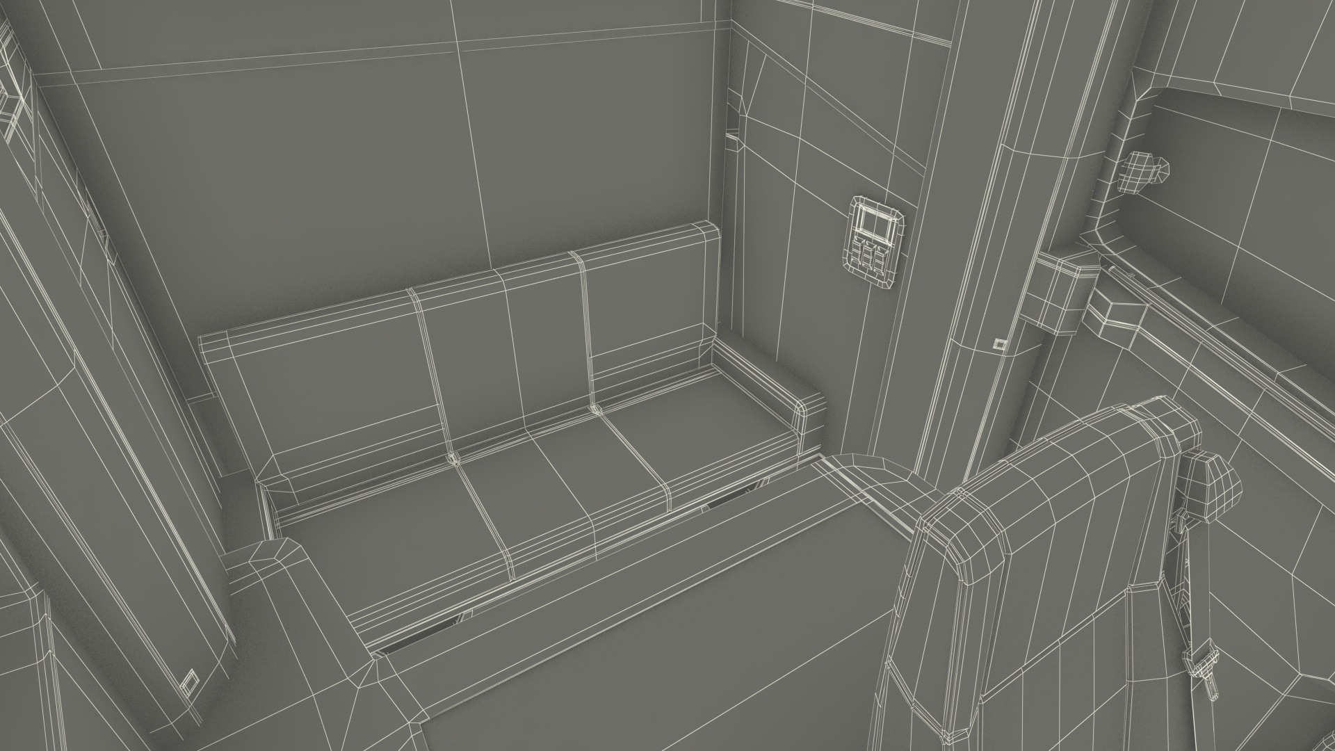3D Kenworth SuperTruck 2 Rigged model