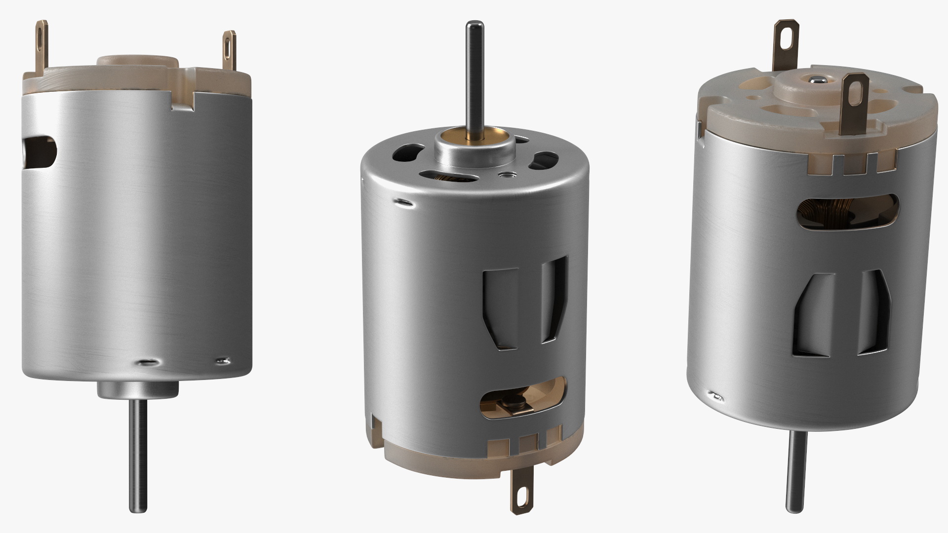 Electric Motor 3D model