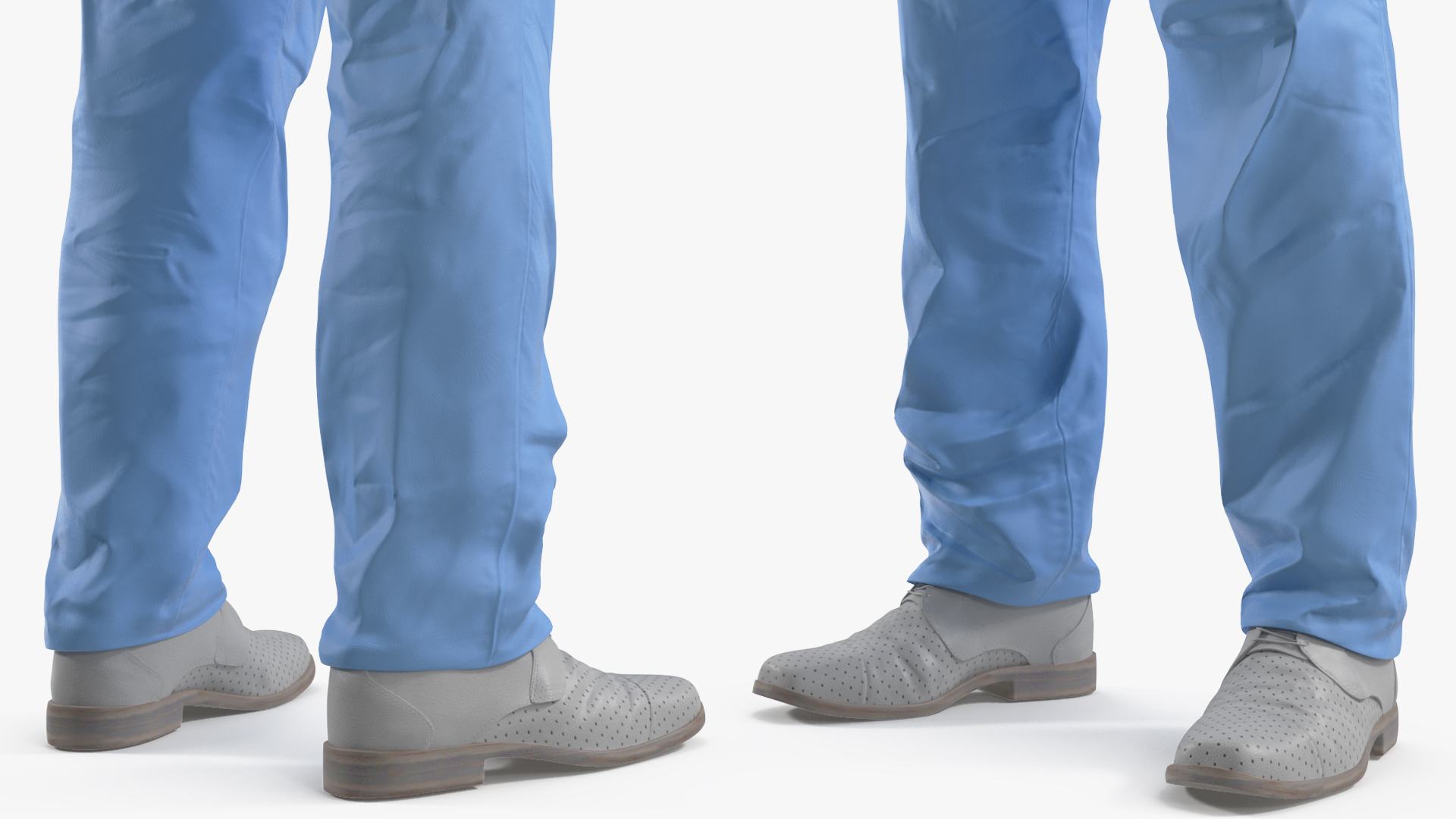 Asian Male Surgeon in Mask Rigged for Cinema 4D 3D