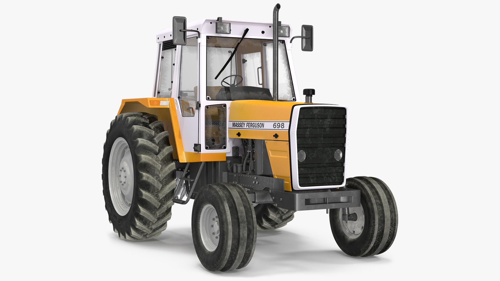 Massey Ferguson 698 Tractor 3D