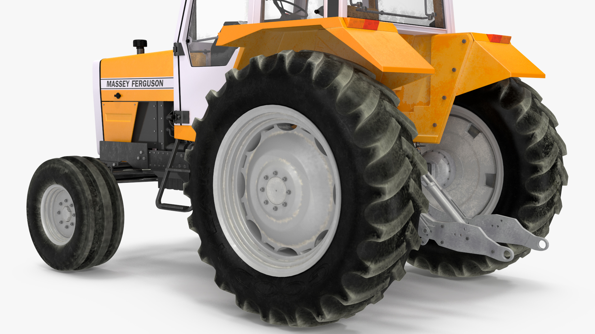 Massey Ferguson 698 Tractor 3D