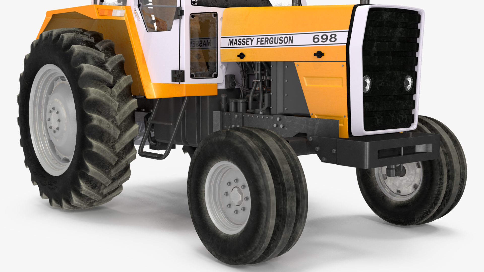 Massey Ferguson 698 Tractor 3D