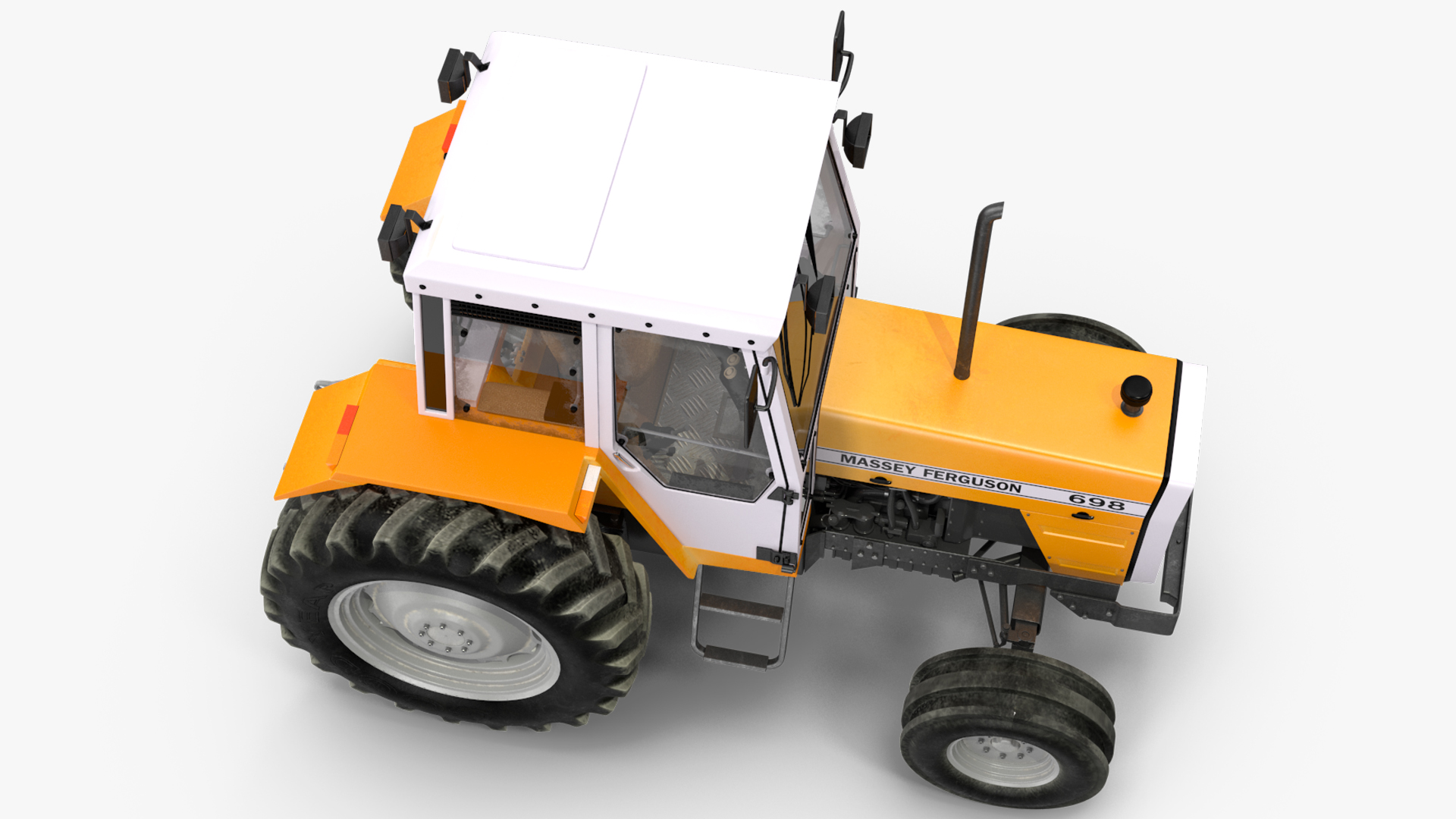Massey Ferguson 698 Tractor 3D