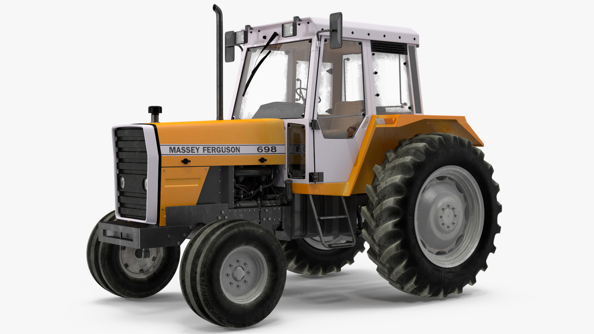 Massey Ferguson 698 Tractor 3D