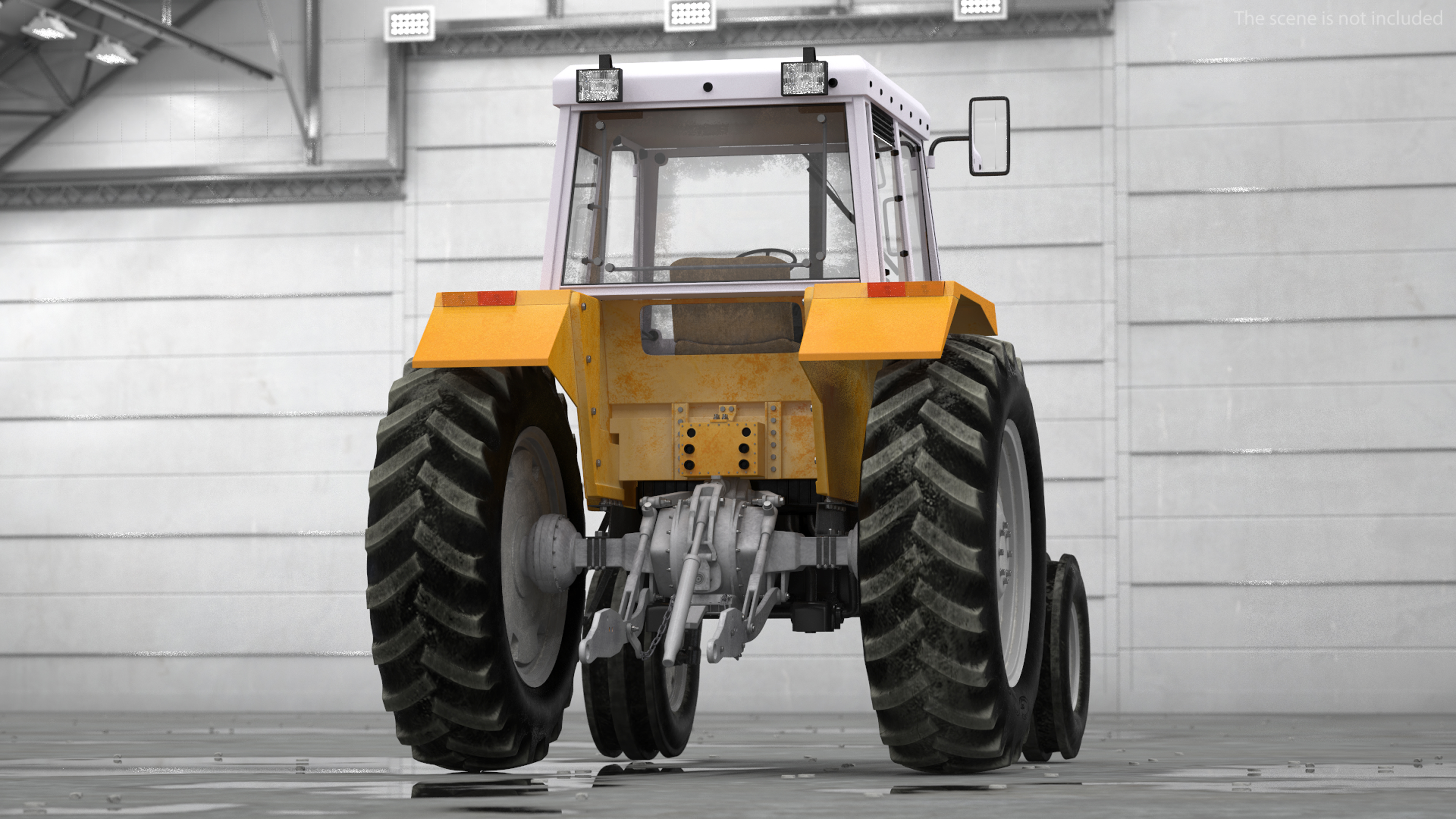 Massey Ferguson 698 Tractor 3D