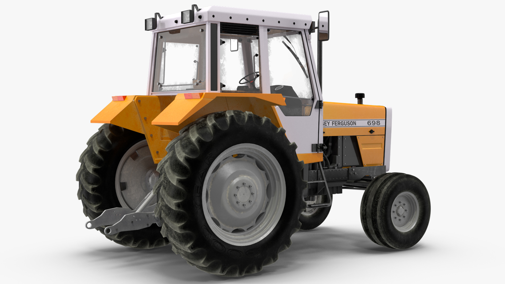 Massey Ferguson 698 Tractor 3D