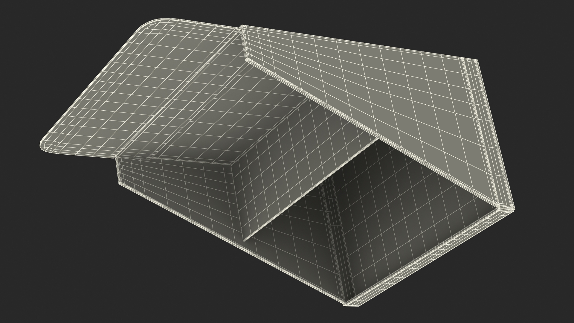 Retail Table Display Stand Pampers 3D model