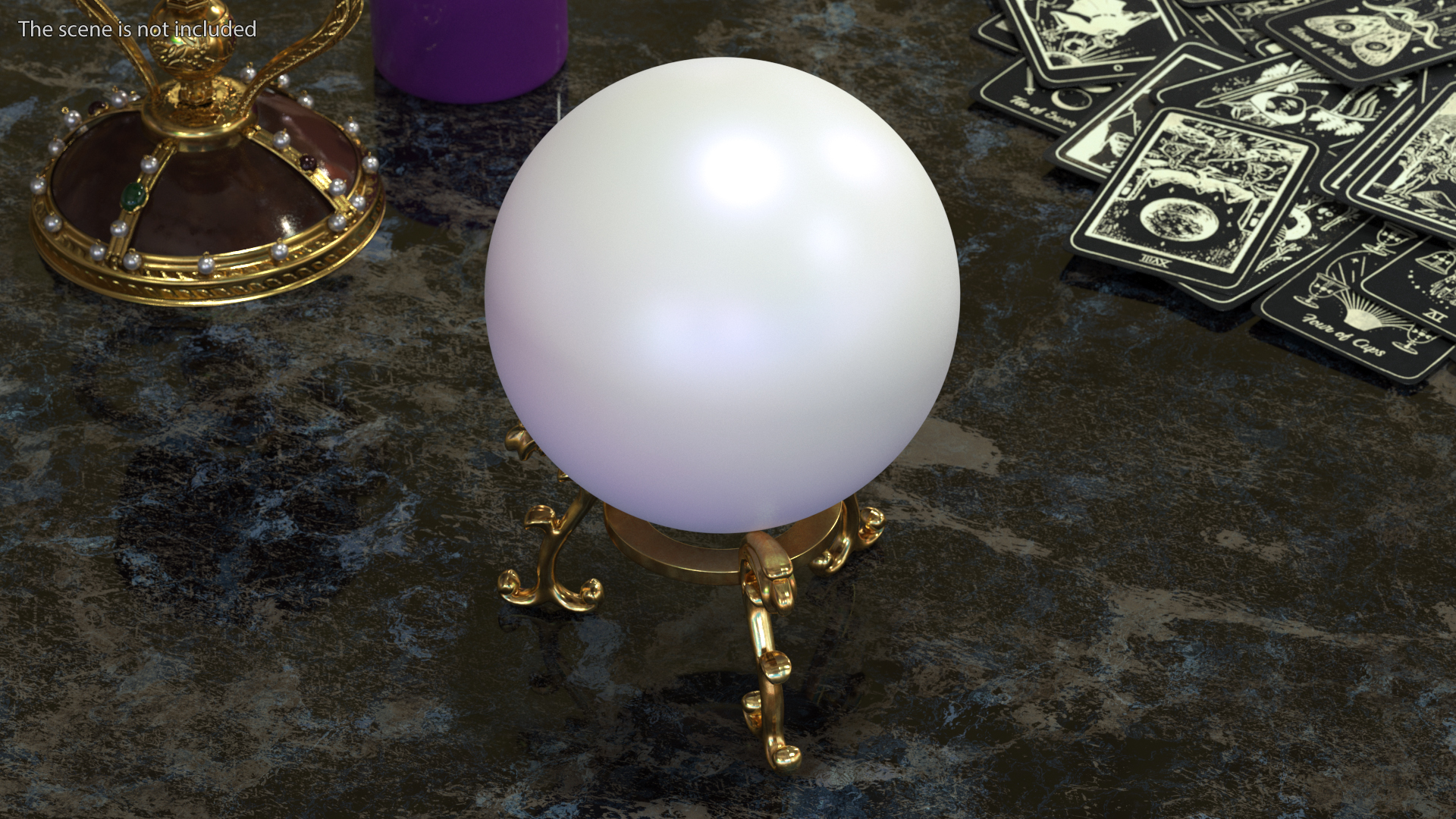 3D Pearl Sphere Souvenir