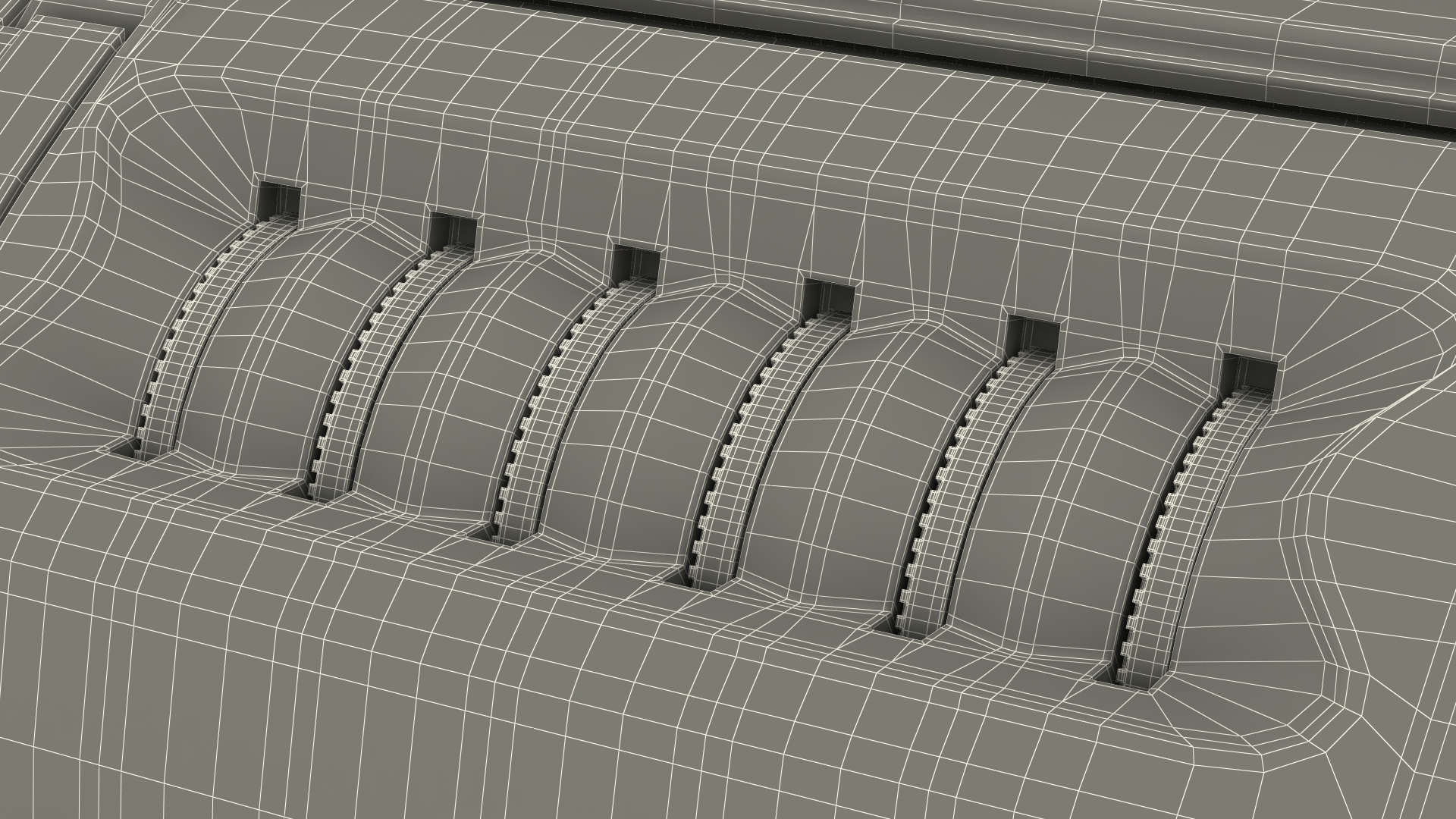 Portable Mechanical Cipher Machine 3D model