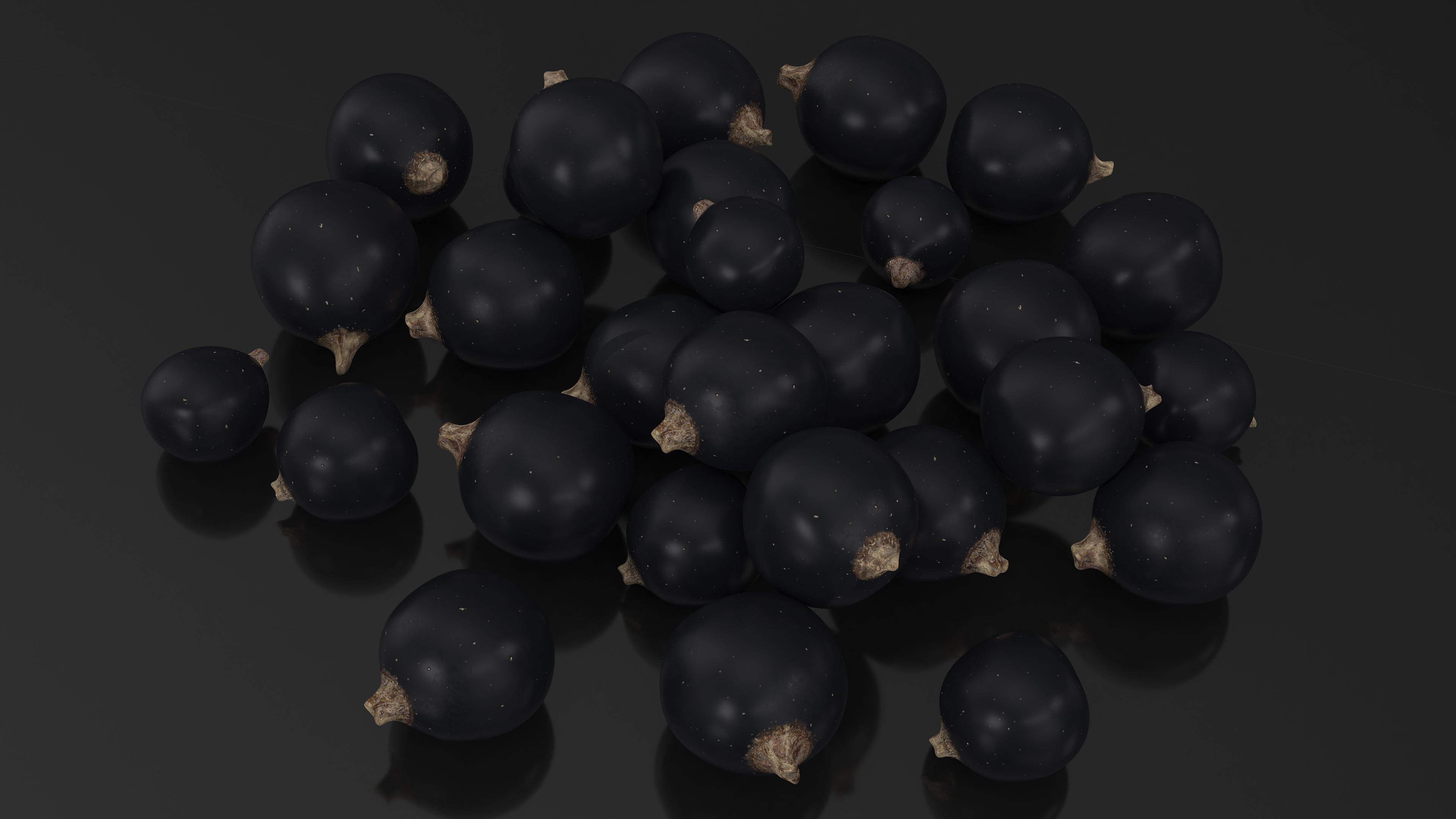 Blackcurrant 3D