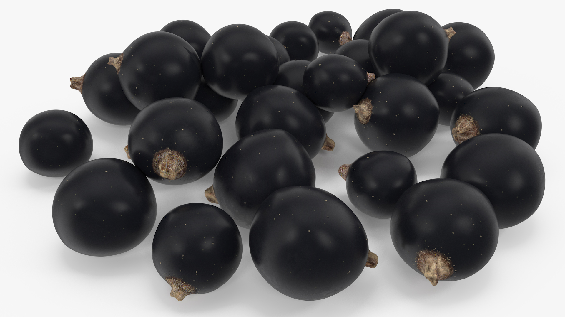 Blackcurrant 3D