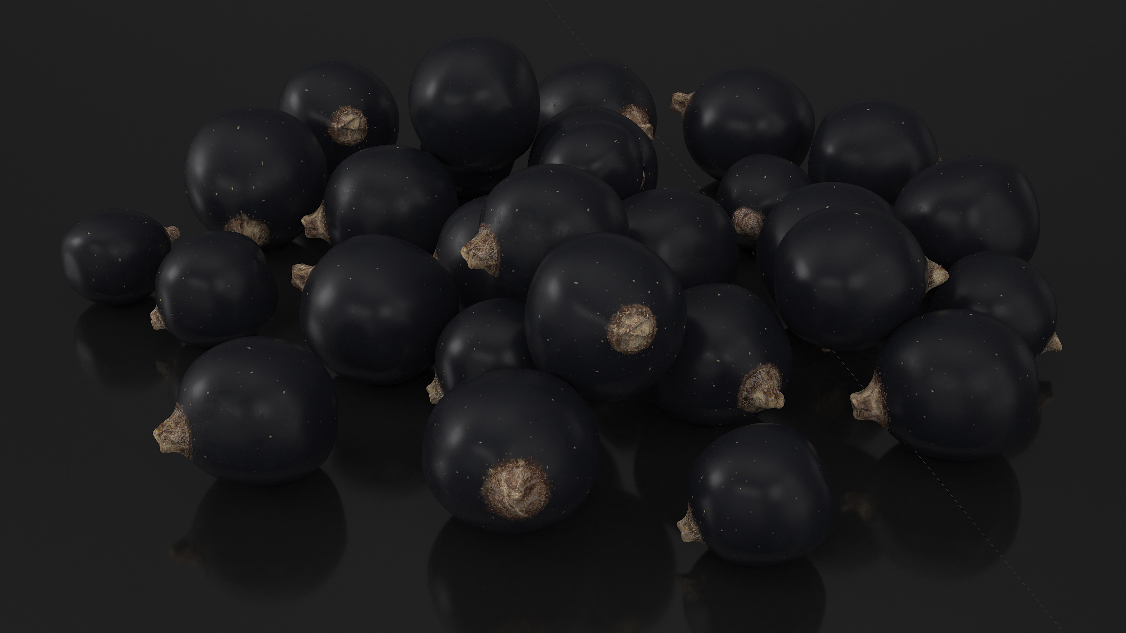 Blackcurrant 3D