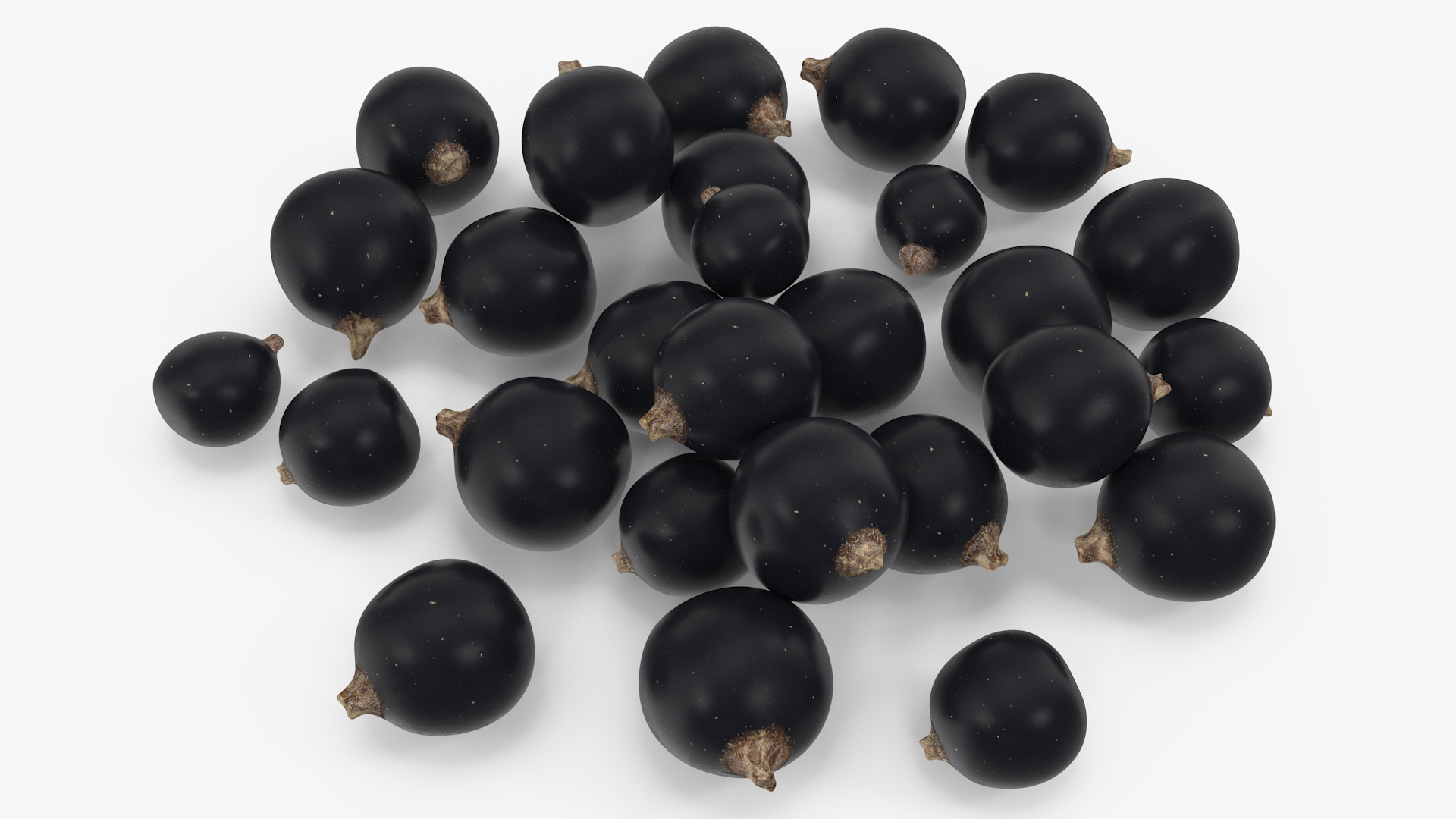 Blackcurrant 3D