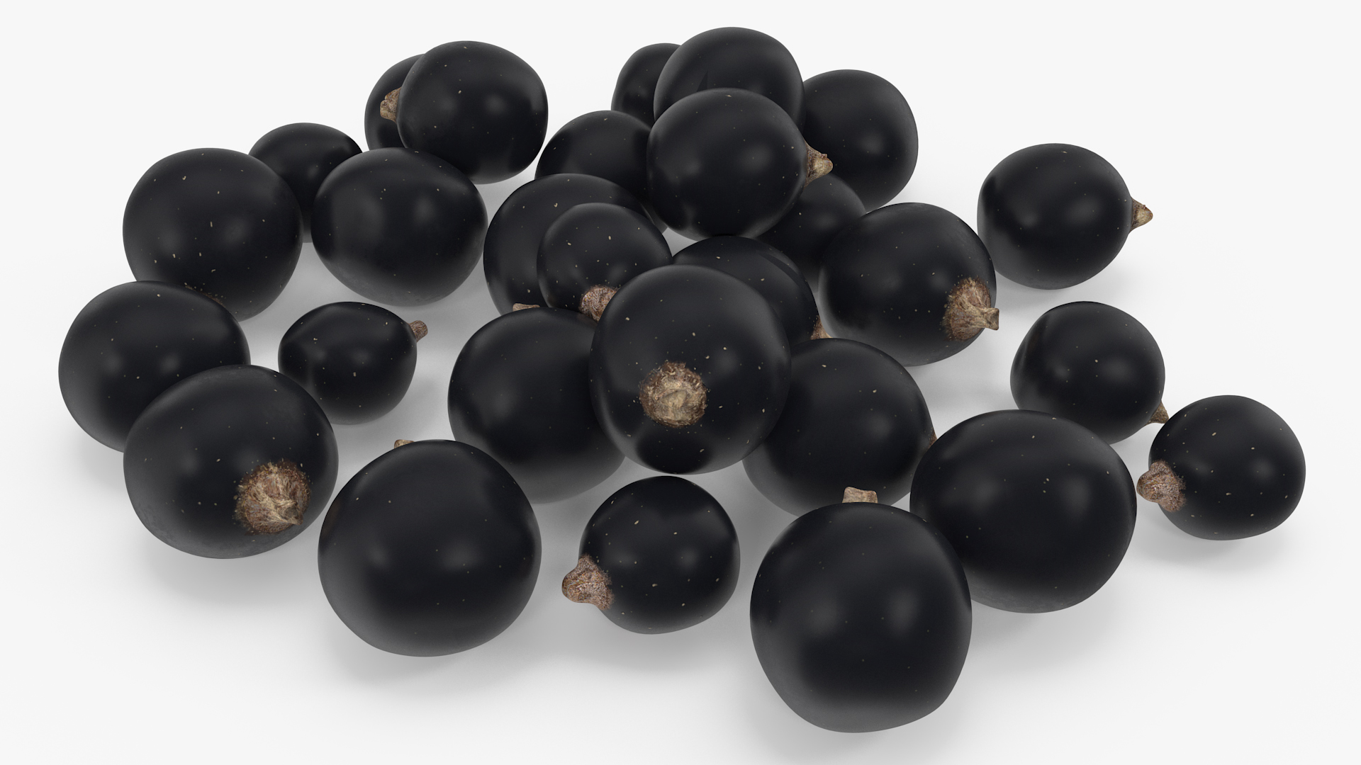 Blackcurrant 3D