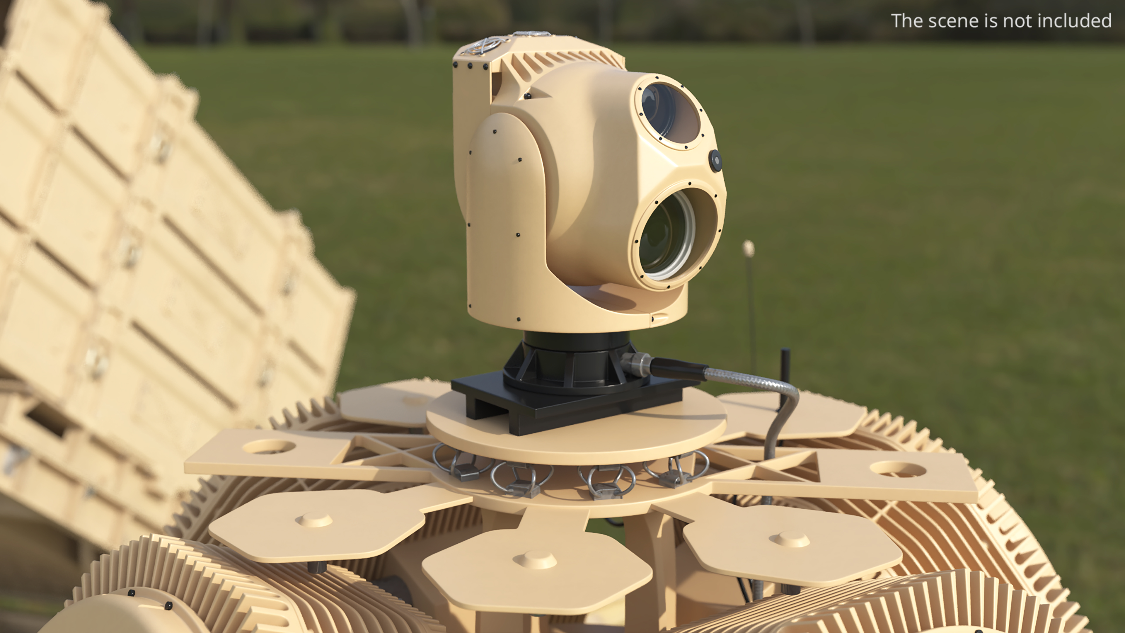 X-MADIS Counter Drone System - view 3