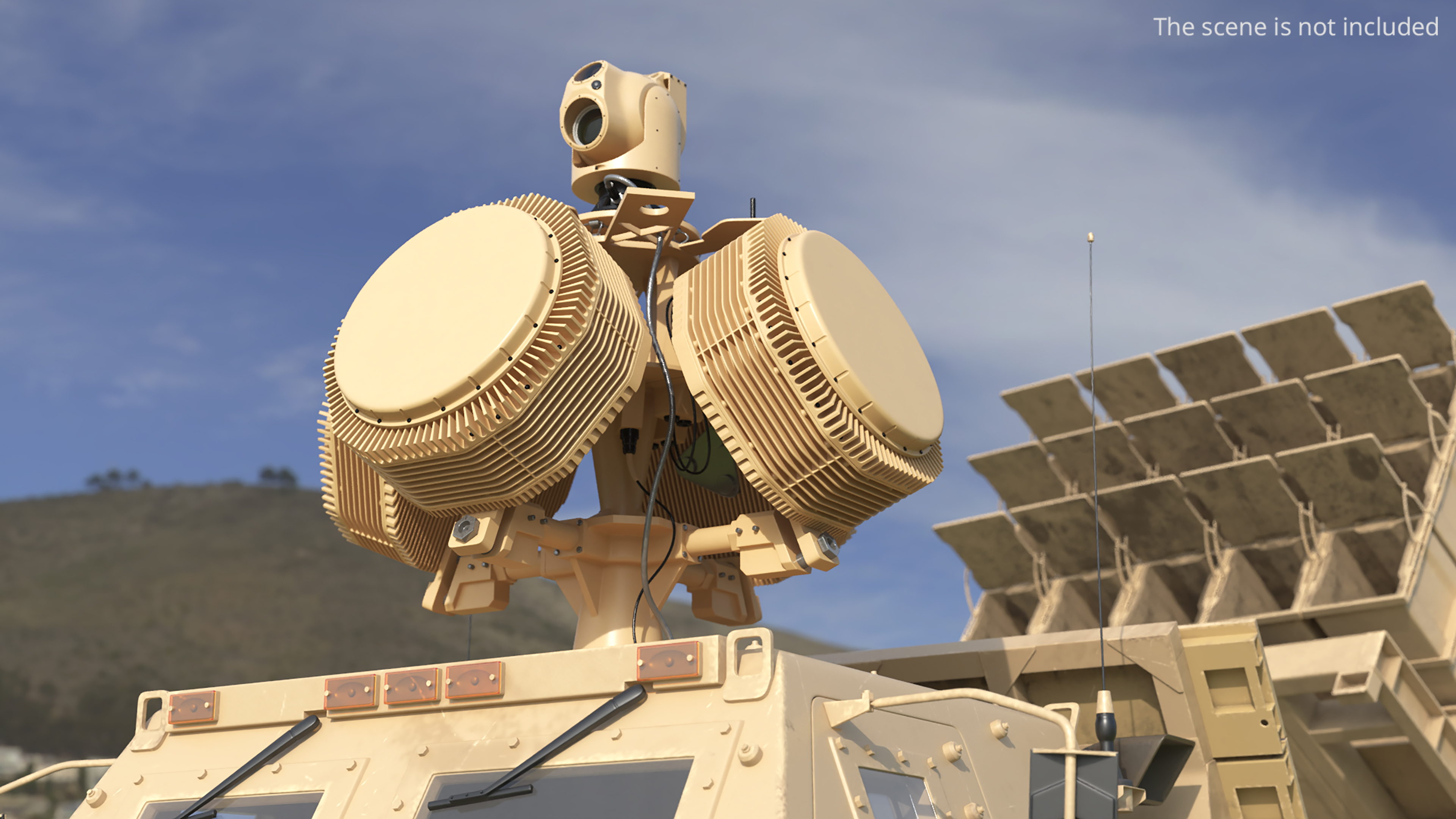 X-MADIS Counter Drone System - view 2