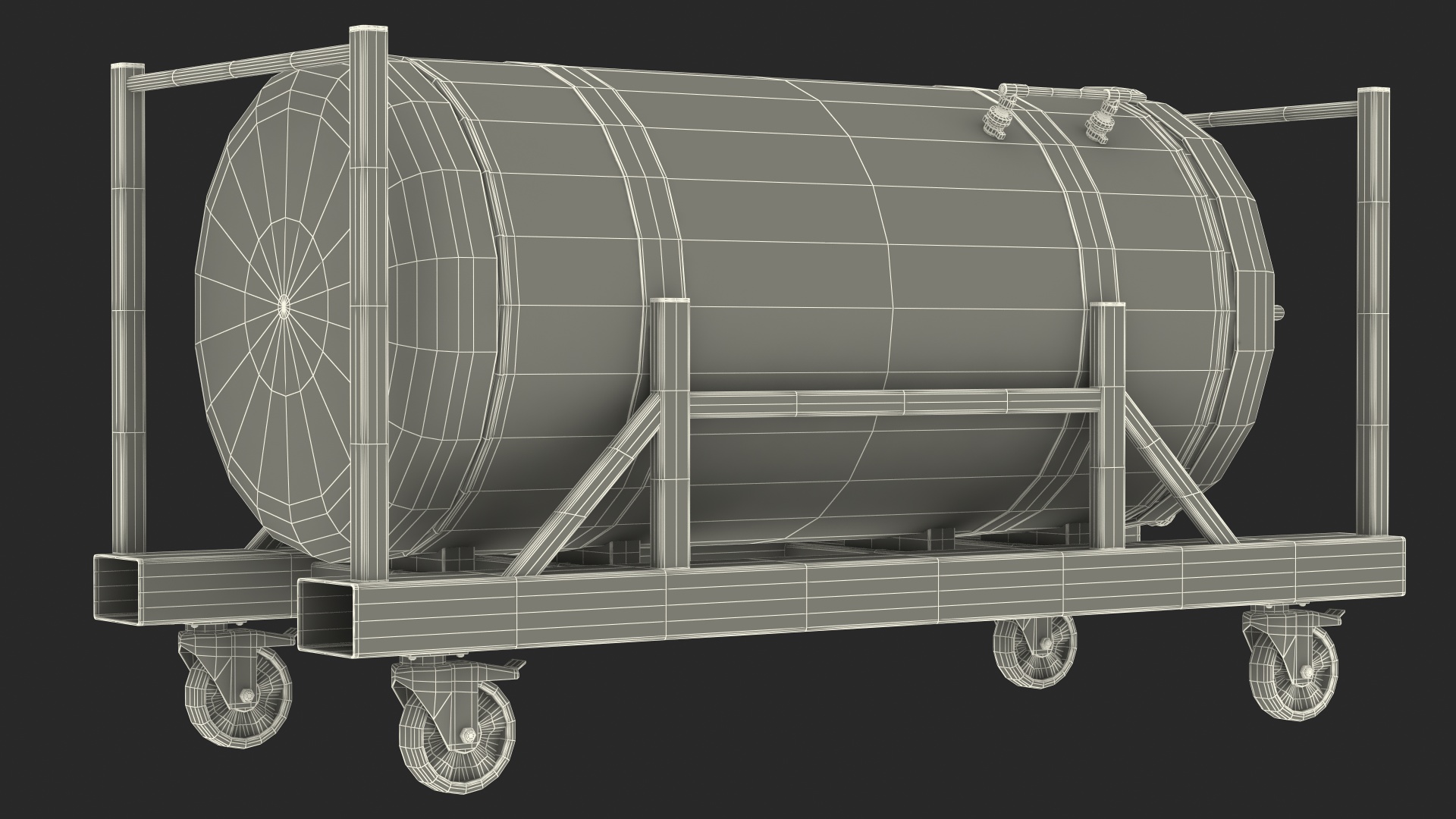 3D model Impiantinox Easybrau Velo Inliner Cellar Beer Tank
