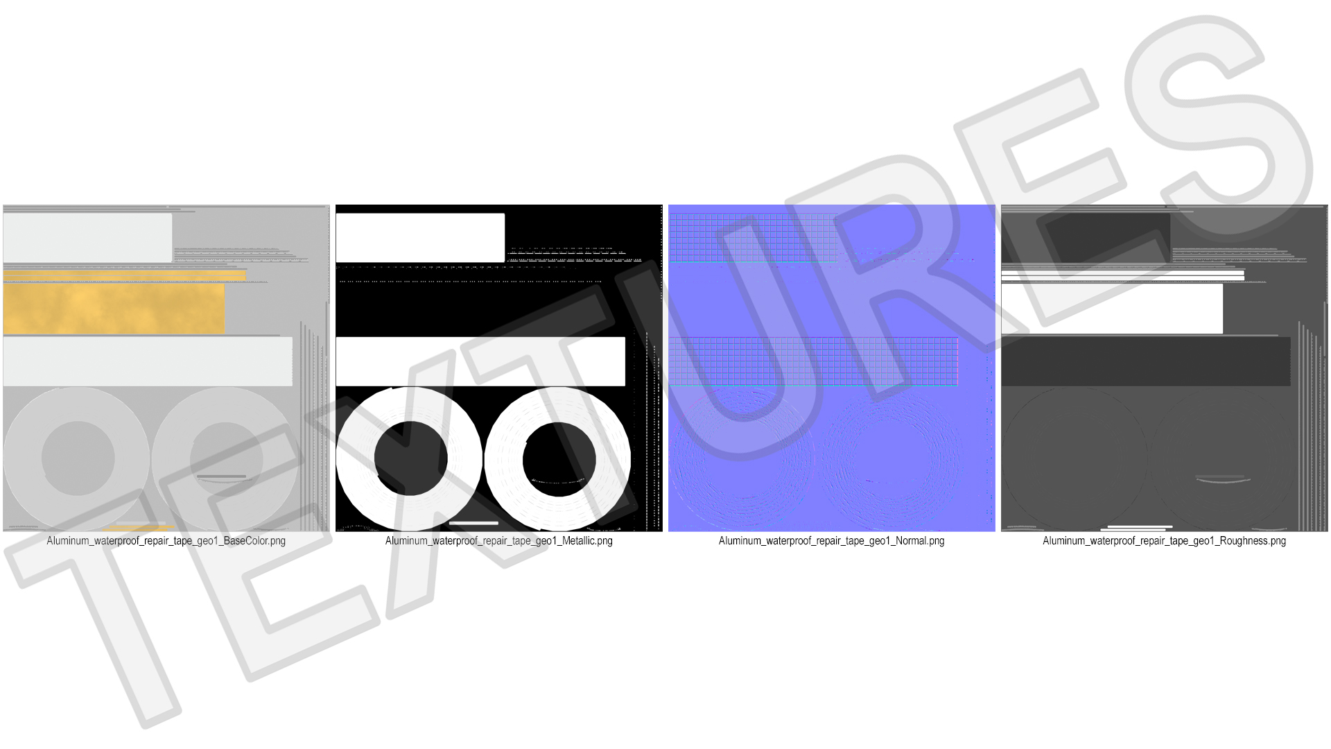 3D Aluminum Waterproof Repair Tape