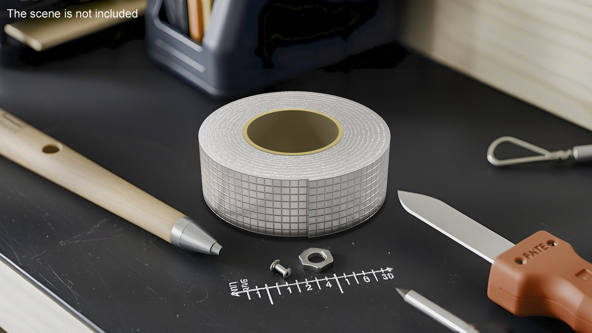 3D Aluminum Waterproof Repair Tape