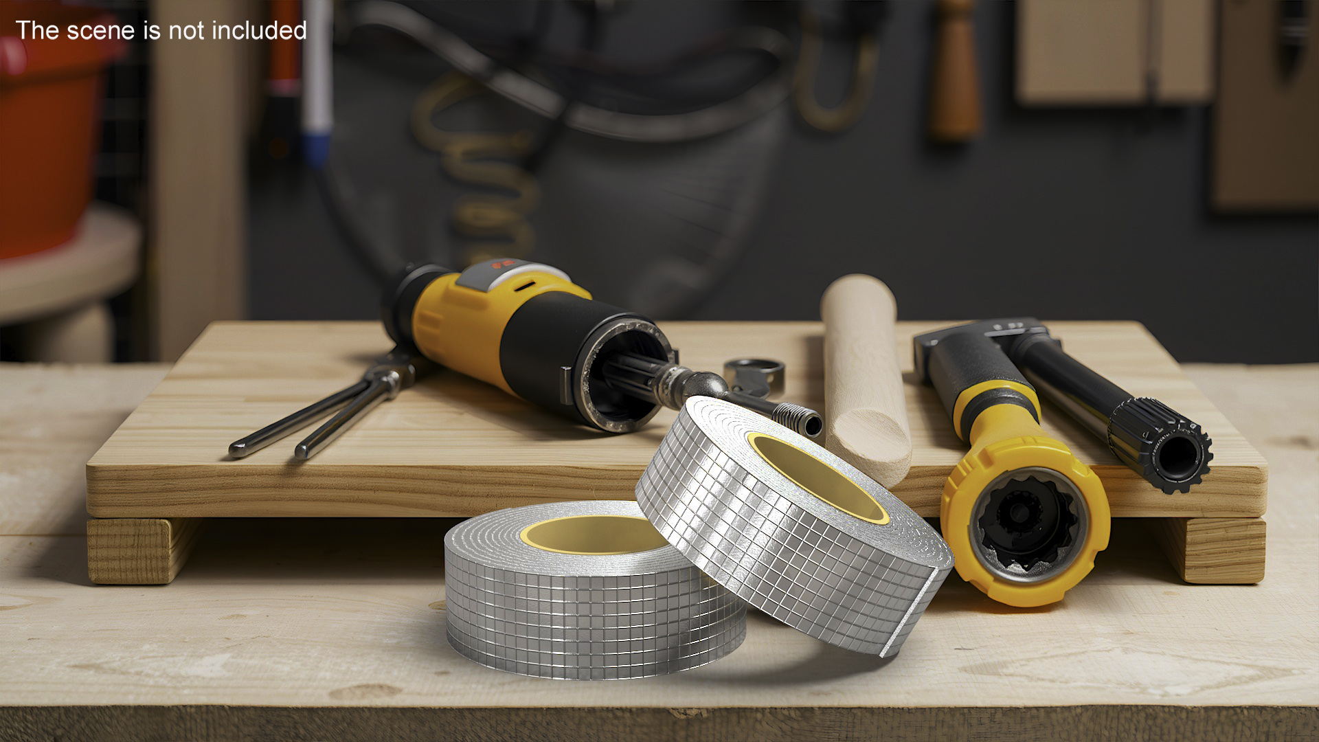 3D Aluminum Waterproof Repair Tape