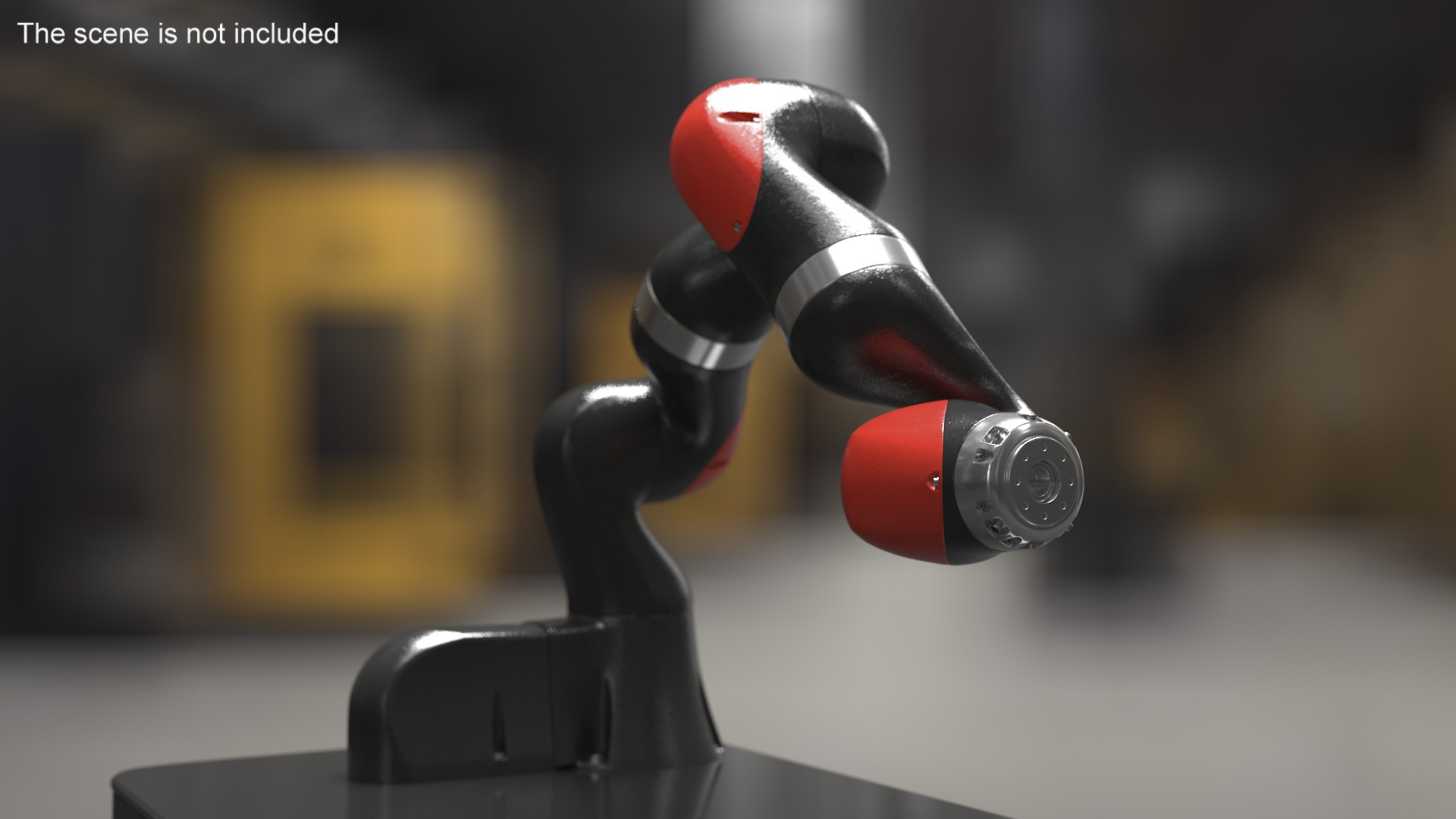 3D Industrial Robotic Hand model