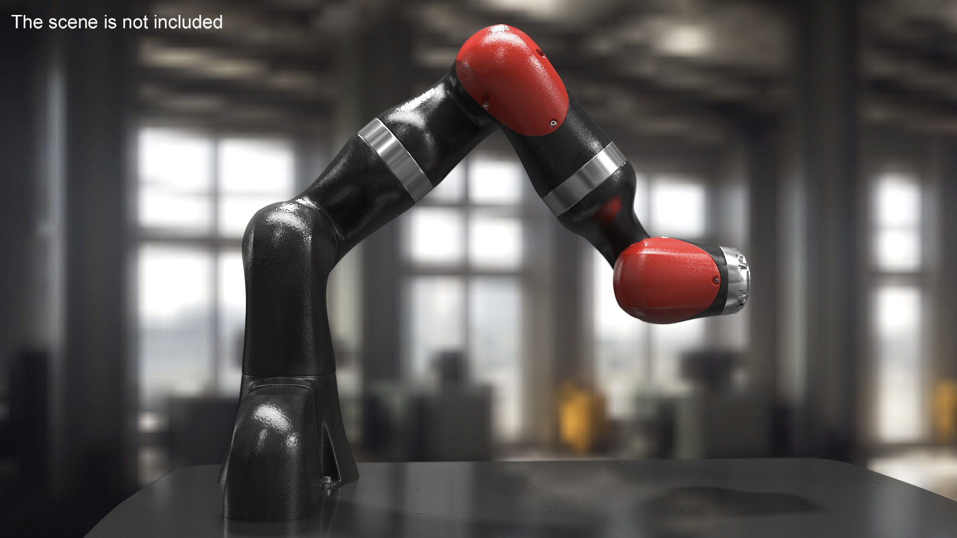 3D Industrial Robotic Hand model