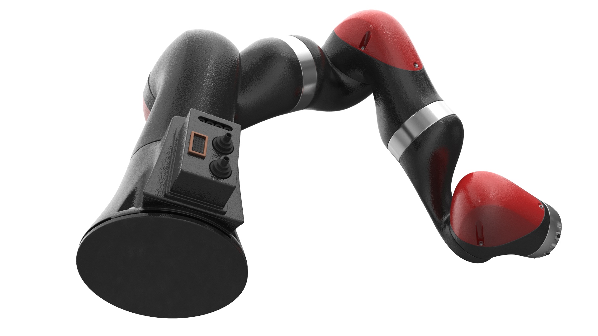 3D Industrial Robotic Hand model
