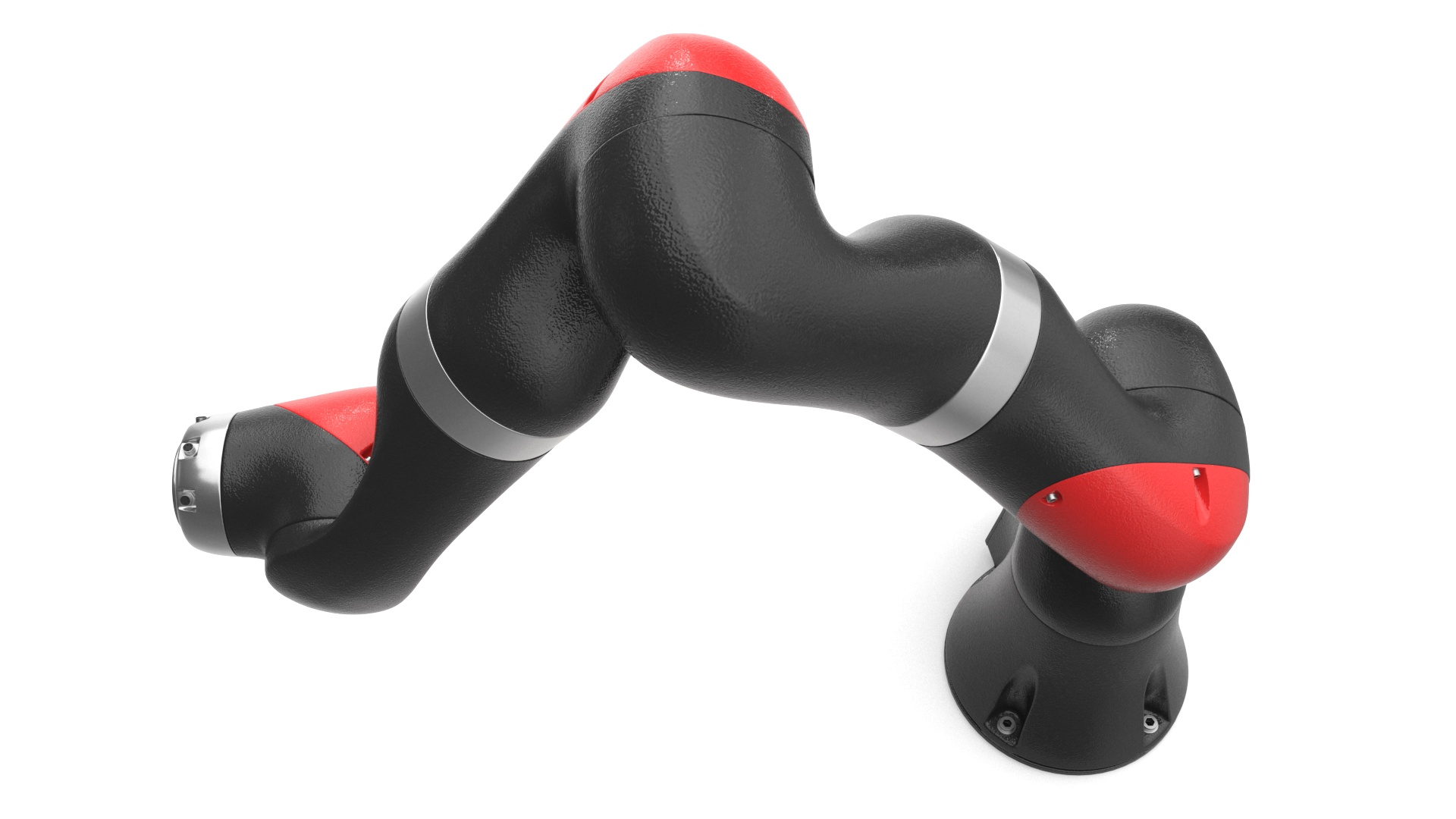 3D Industrial Robotic Hand model