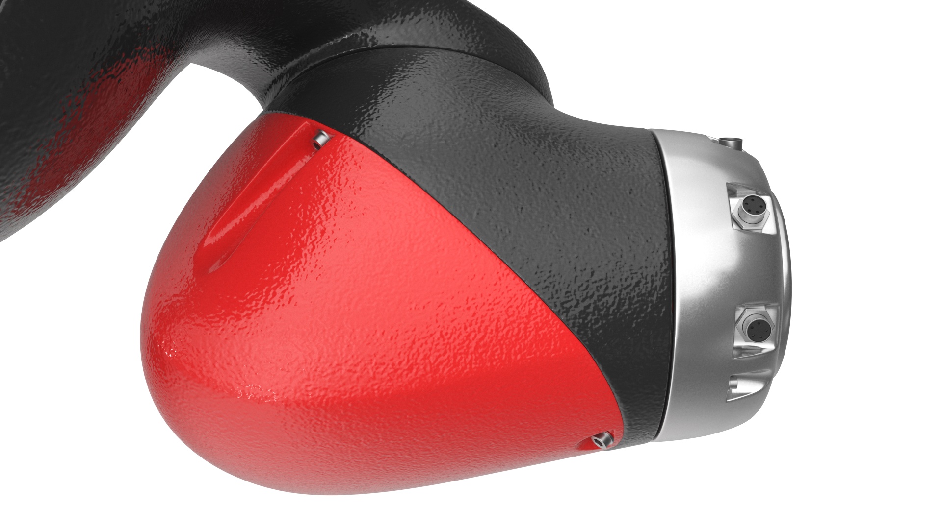 3D Industrial Robotic Hand model