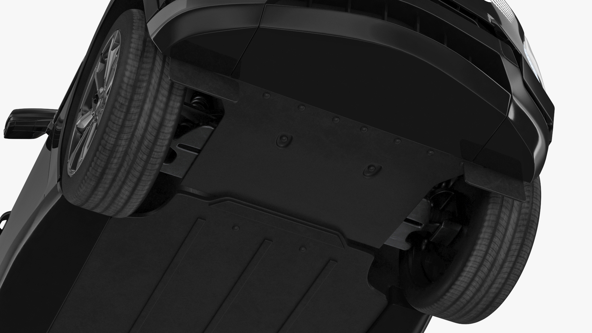 3D Cadillac Escalade IQ 2025 Black Raven Simple Interior model