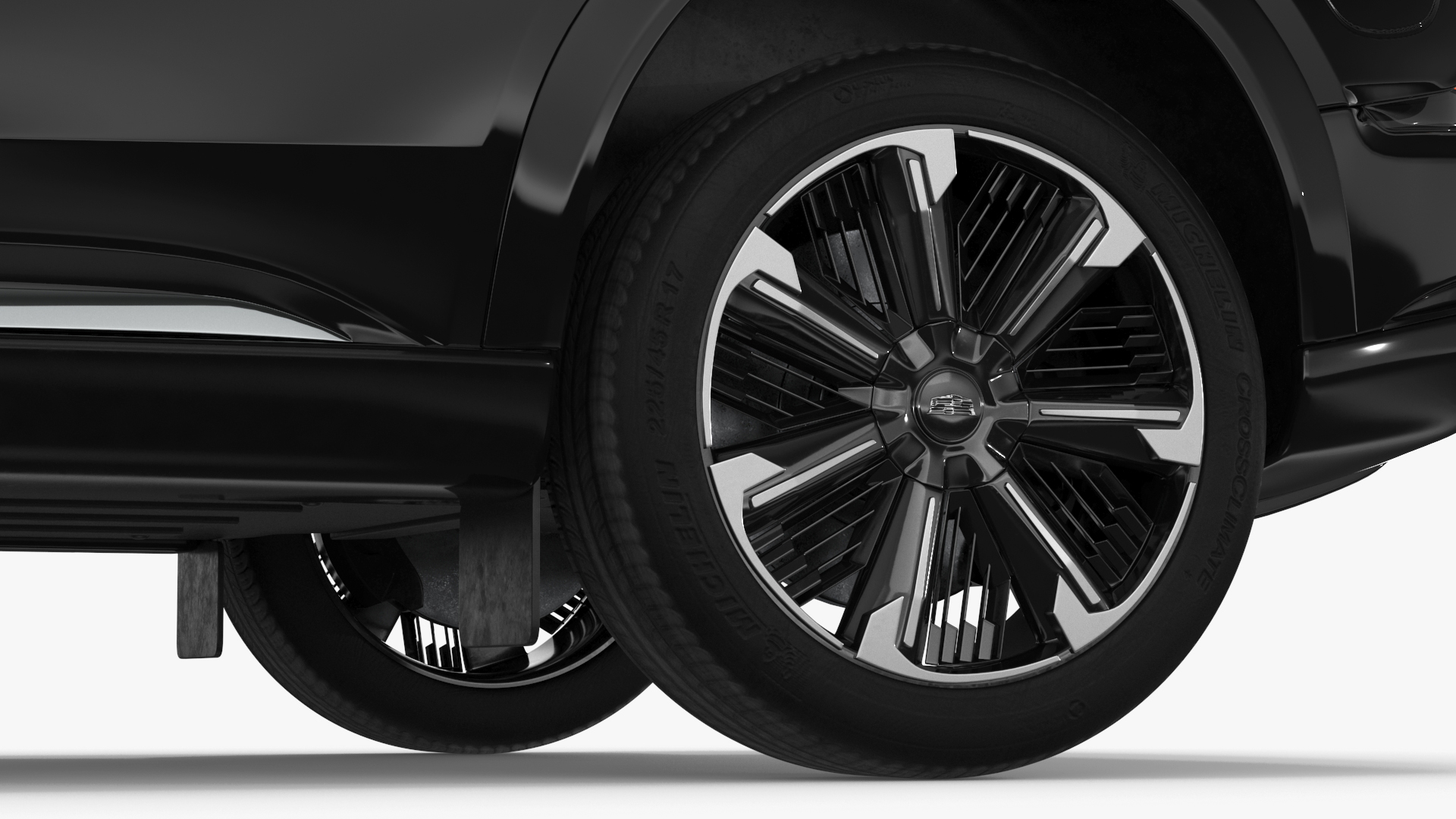 3D Cadillac Escalade IQ 2025 Black Raven Simple Interior model